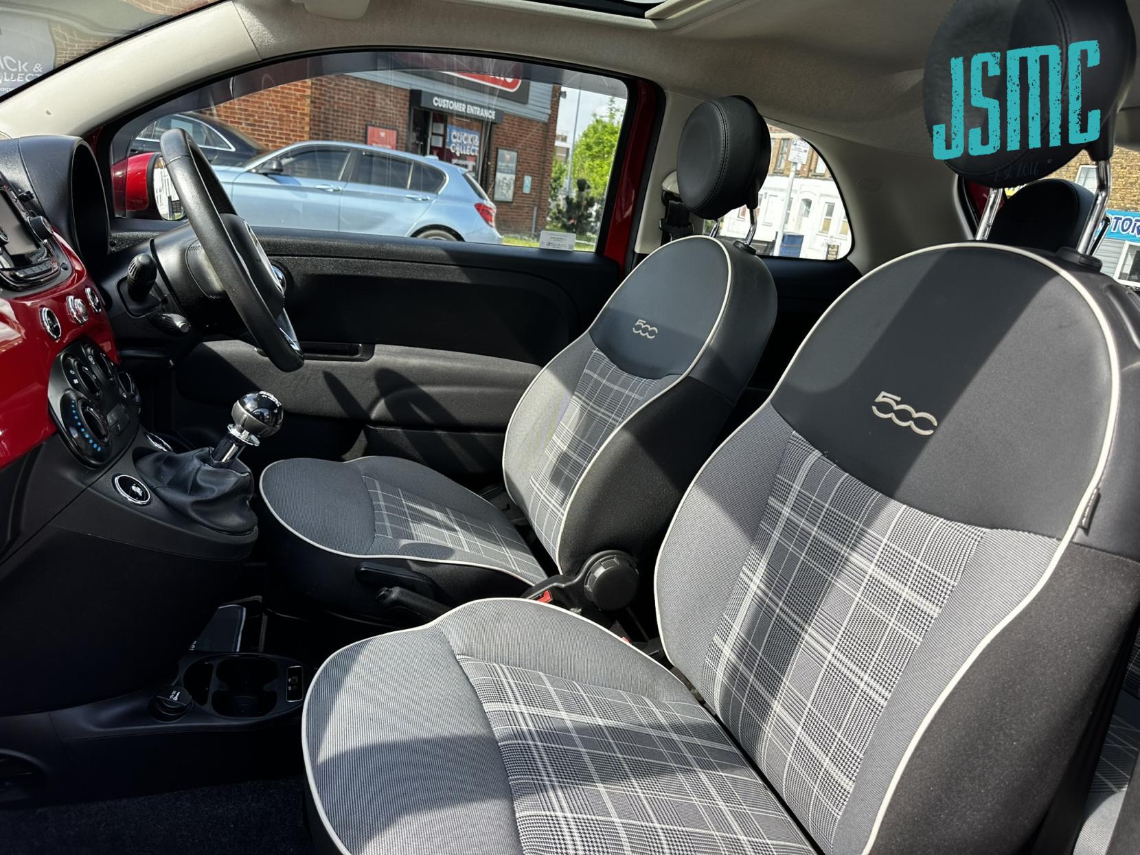 Fiat 500 1.2 Lounge Hatchback 3dr Petrol Manual Euro 6 (s/s) (69 bhp)