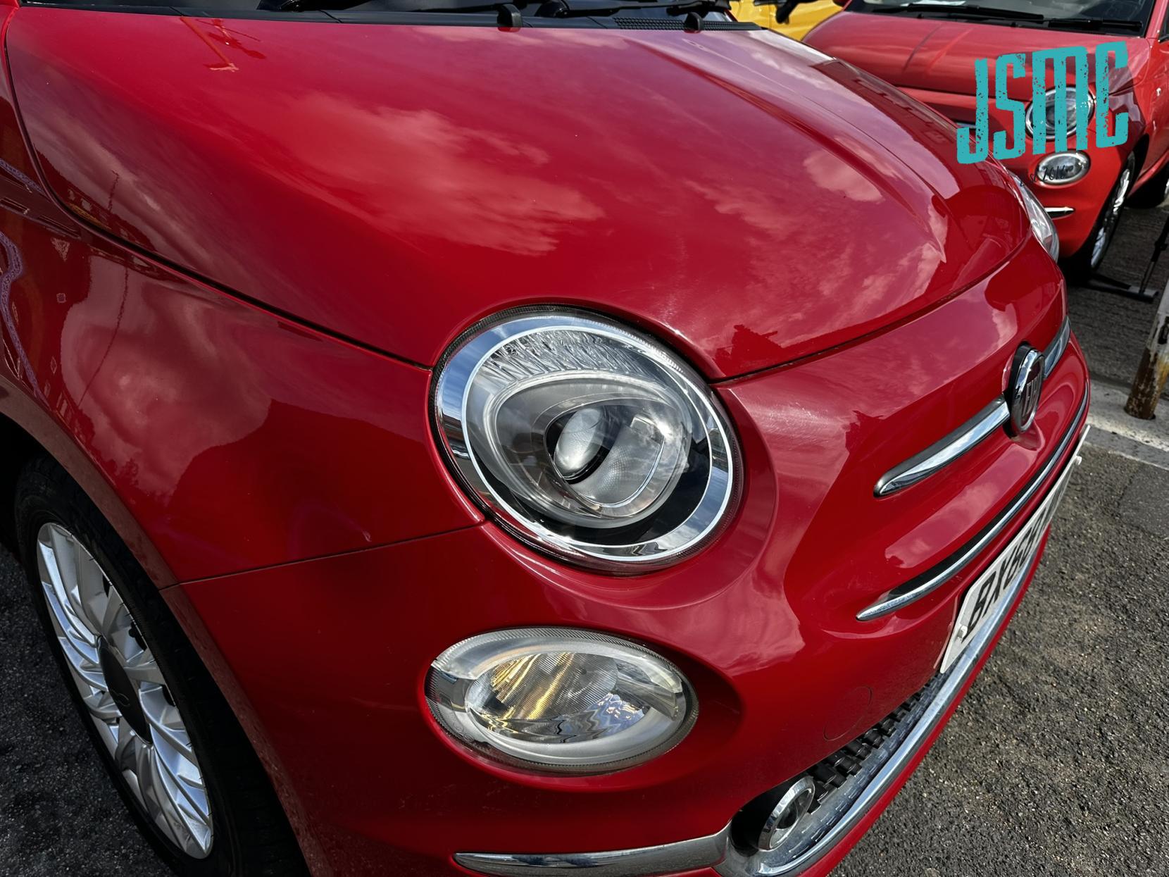 Fiat 500 1.2 Lounge Hatchback 3dr Petrol Manual Euro 6 (s/s) (69 bhp)