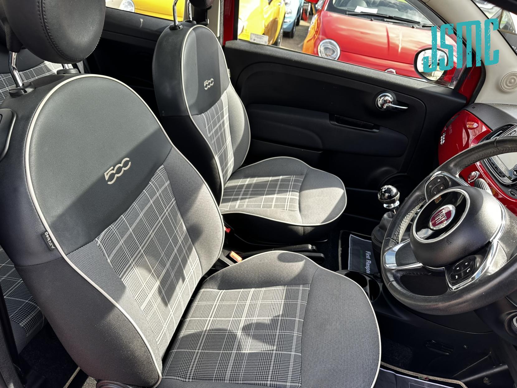Fiat 500 1.2 Lounge Hatchback 3dr Petrol Manual Euro 6 (s/s) (69 bhp)
