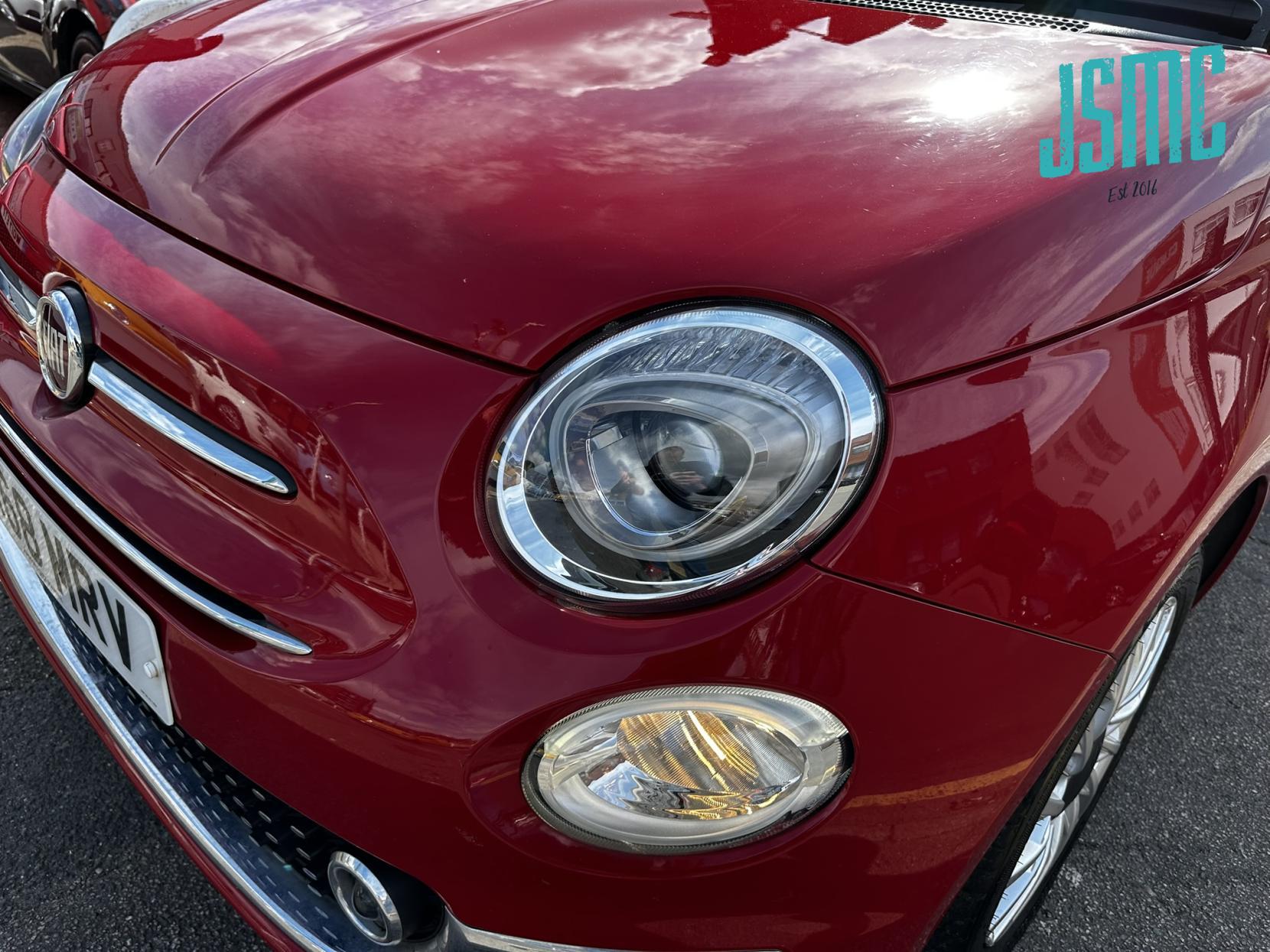 Fiat 500 1.2 Lounge Hatchback 3dr Petrol Manual Euro 6 (s/s) (69 bhp)
