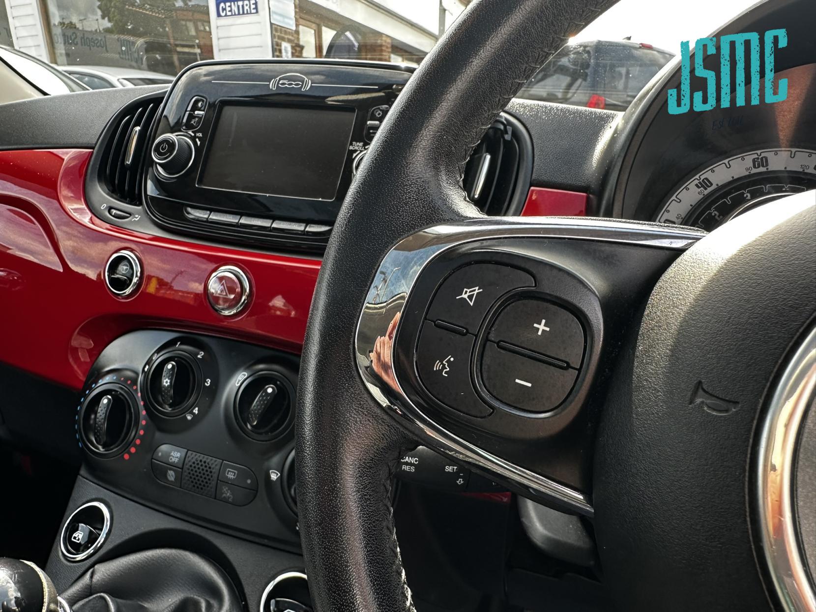 Fiat 500 1.2 Lounge Hatchback 3dr Petrol Manual Euro 6 (s/s) (69 bhp)