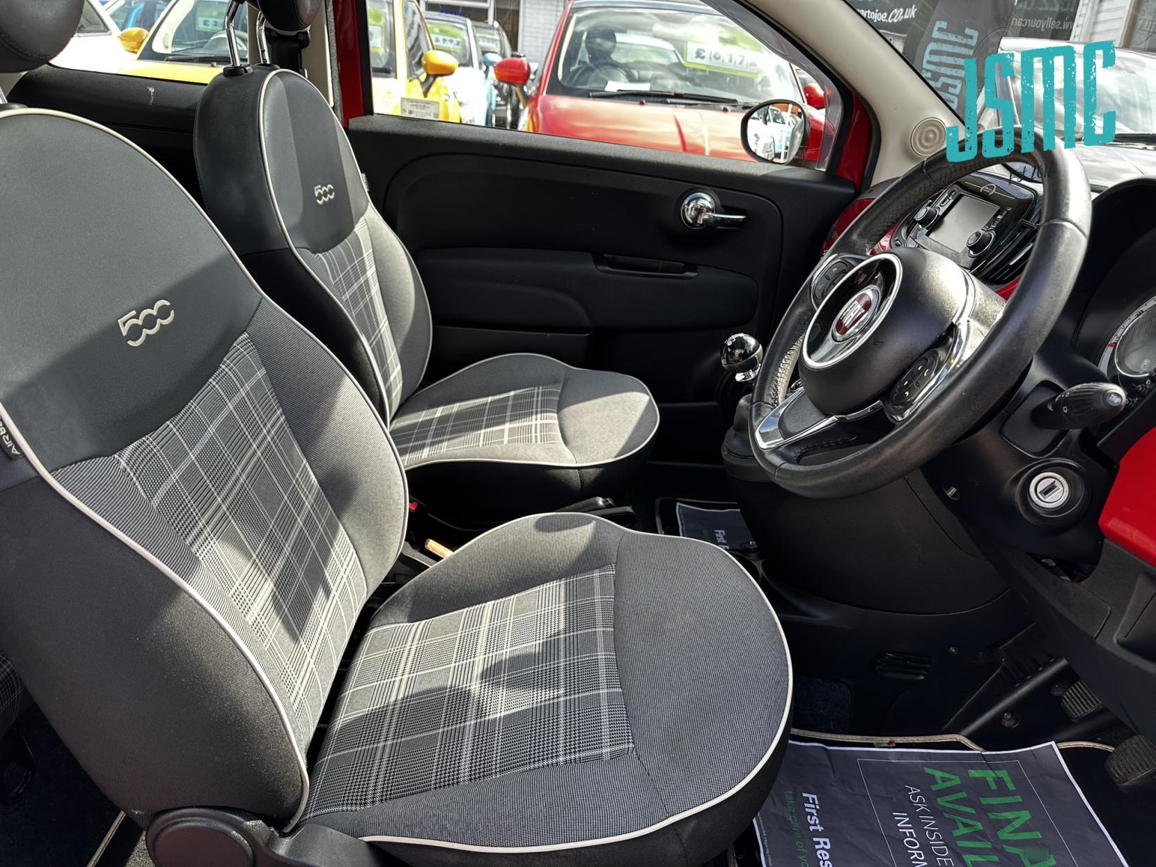 Fiat 500 1.2 Lounge Hatchback 3dr Petrol Manual Euro 6 (s/s) (69 bhp)