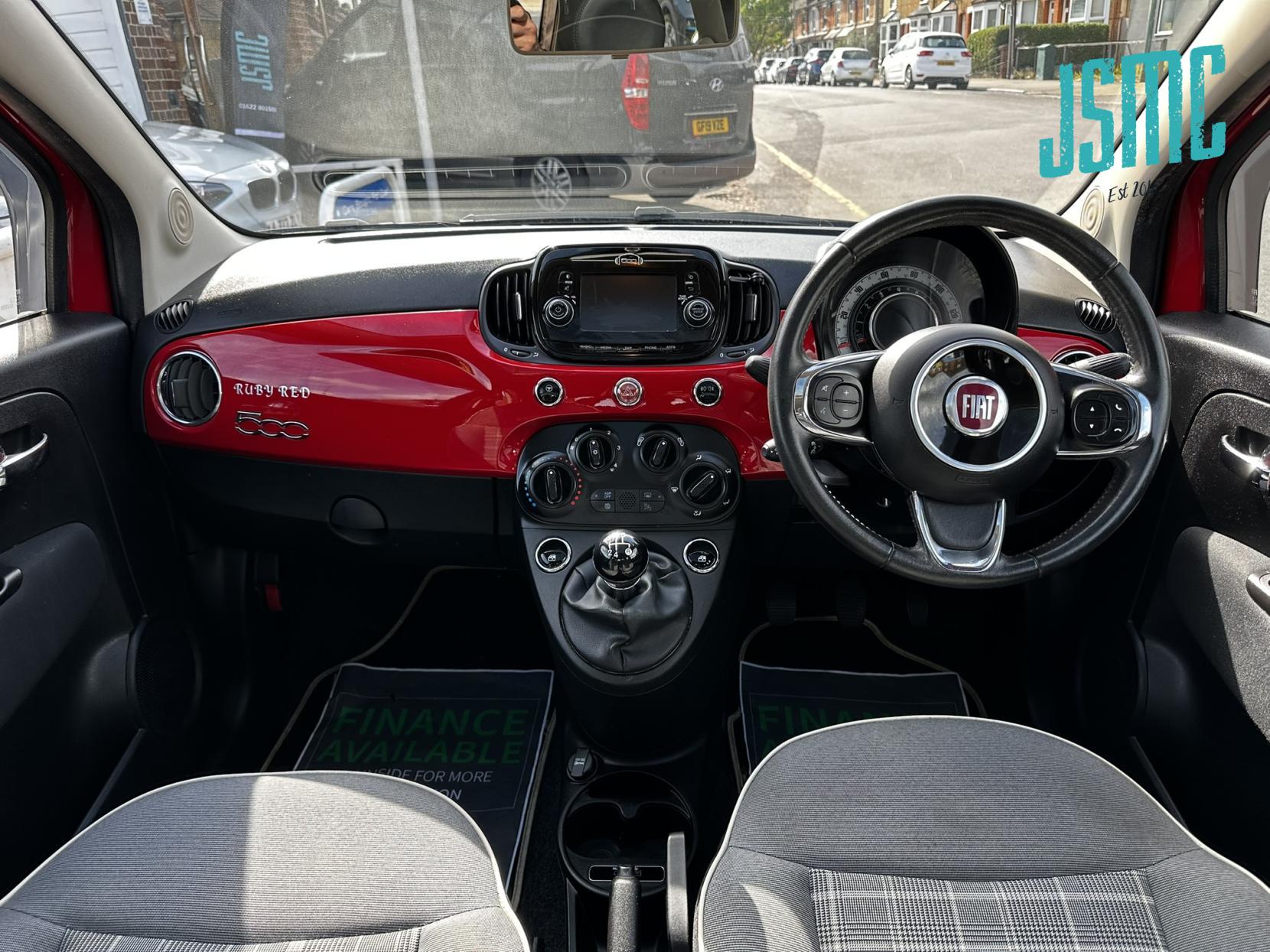 Fiat 500 1.2 Lounge Hatchback 3dr Petrol Manual Euro 6 (s/s) (69 bhp)