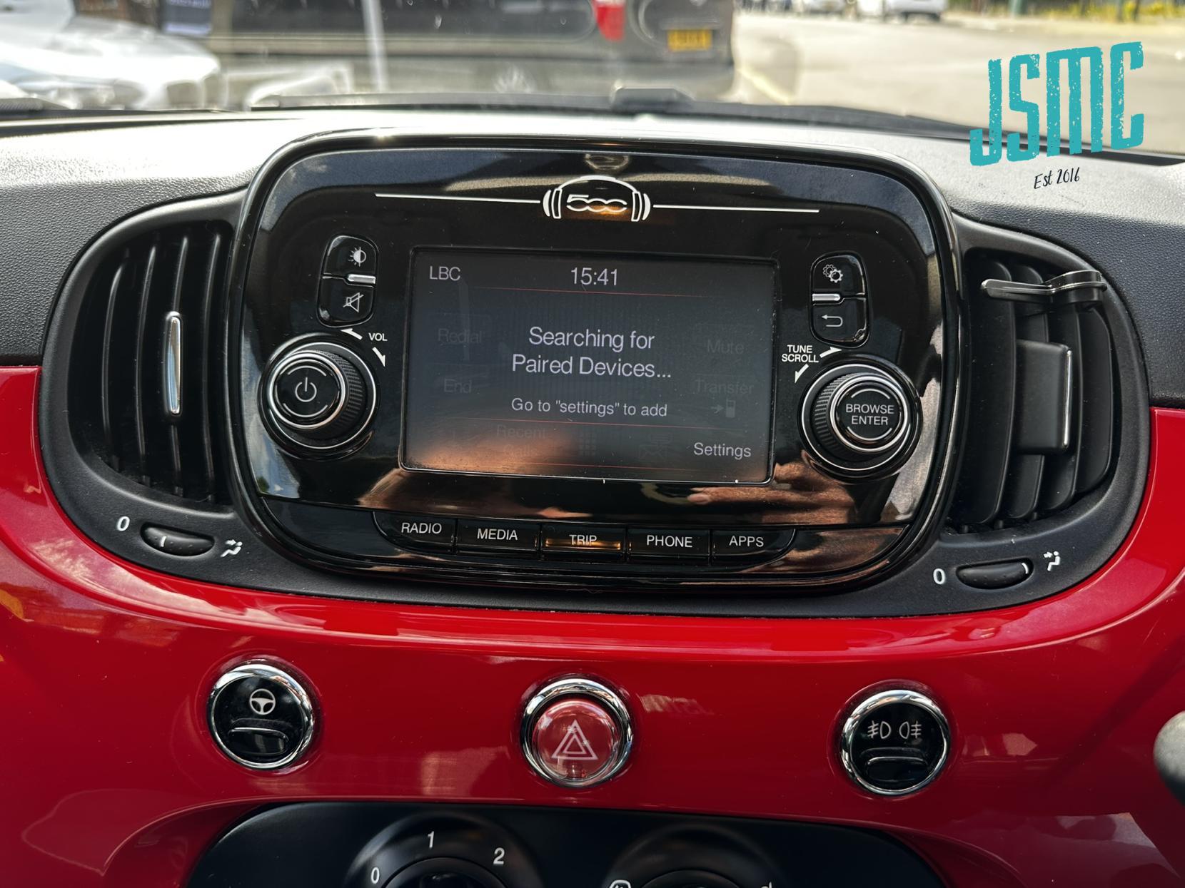 Fiat 500 1.2 Lounge Hatchback 3dr Petrol Manual Euro 6 (s/s) (69 bhp)