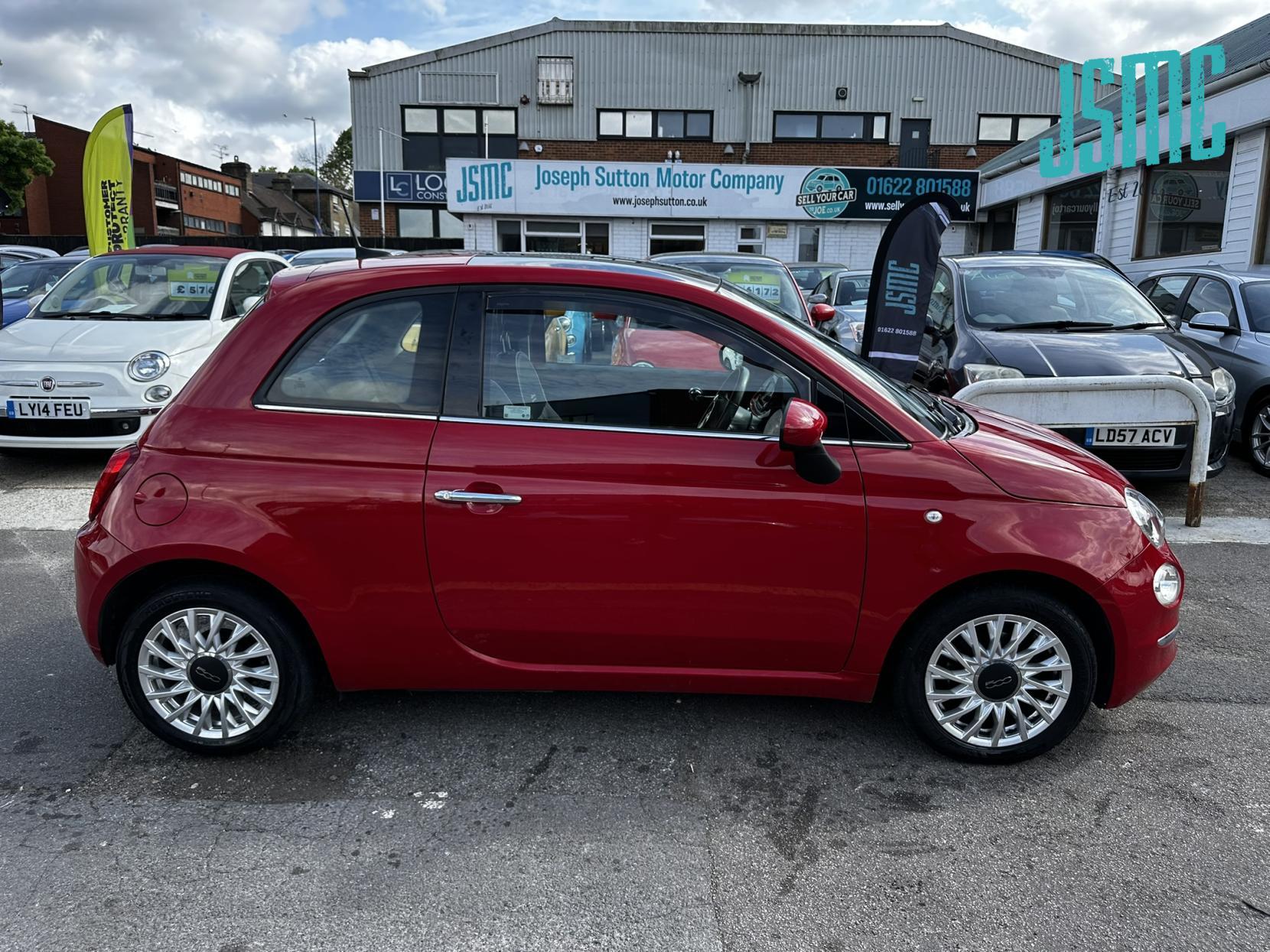 Fiat 500 1.2 Lounge Hatchback 3dr Petrol Manual Euro 6 (s/s) (69 bhp)