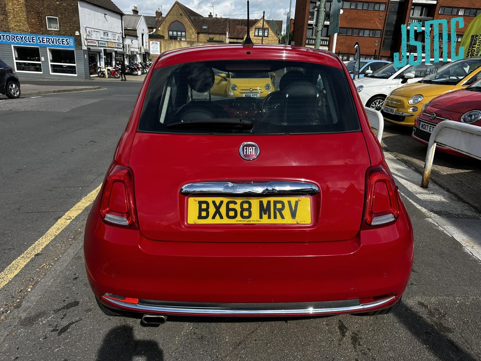 Fiat 500 1.2 Lounge Hatchback 3dr Petrol Manual Euro 6 (s/s) (69 bhp)