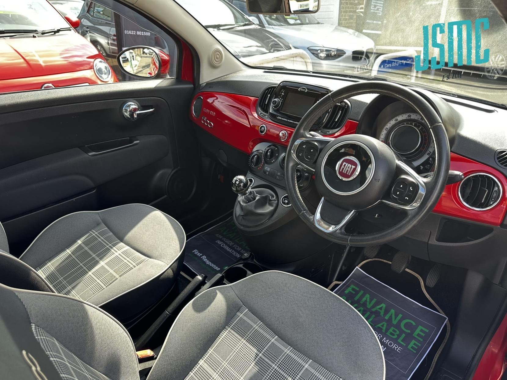 Fiat 500 1.2 Lounge Hatchback 3dr Petrol Manual Euro 6 (s/s) (69 bhp)