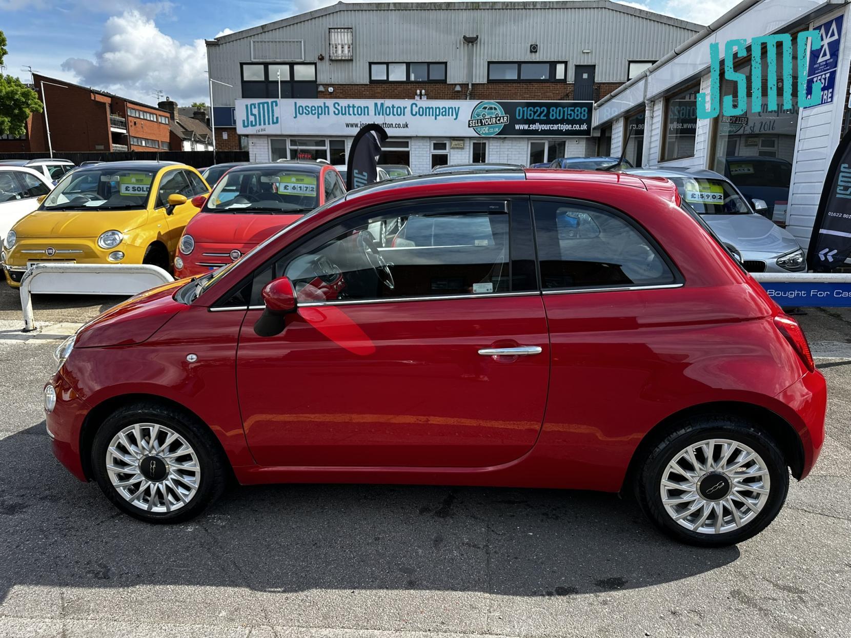 Fiat 500 1.2 Lounge Hatchback 3dr Petrol Manual Euro 6 (s/s) (69 bhp)