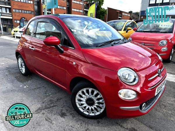 Fiat 500 1.2 Lounge Hatchback 3dr Petrol Manual Euro 6 (s/s) (69 bhp)