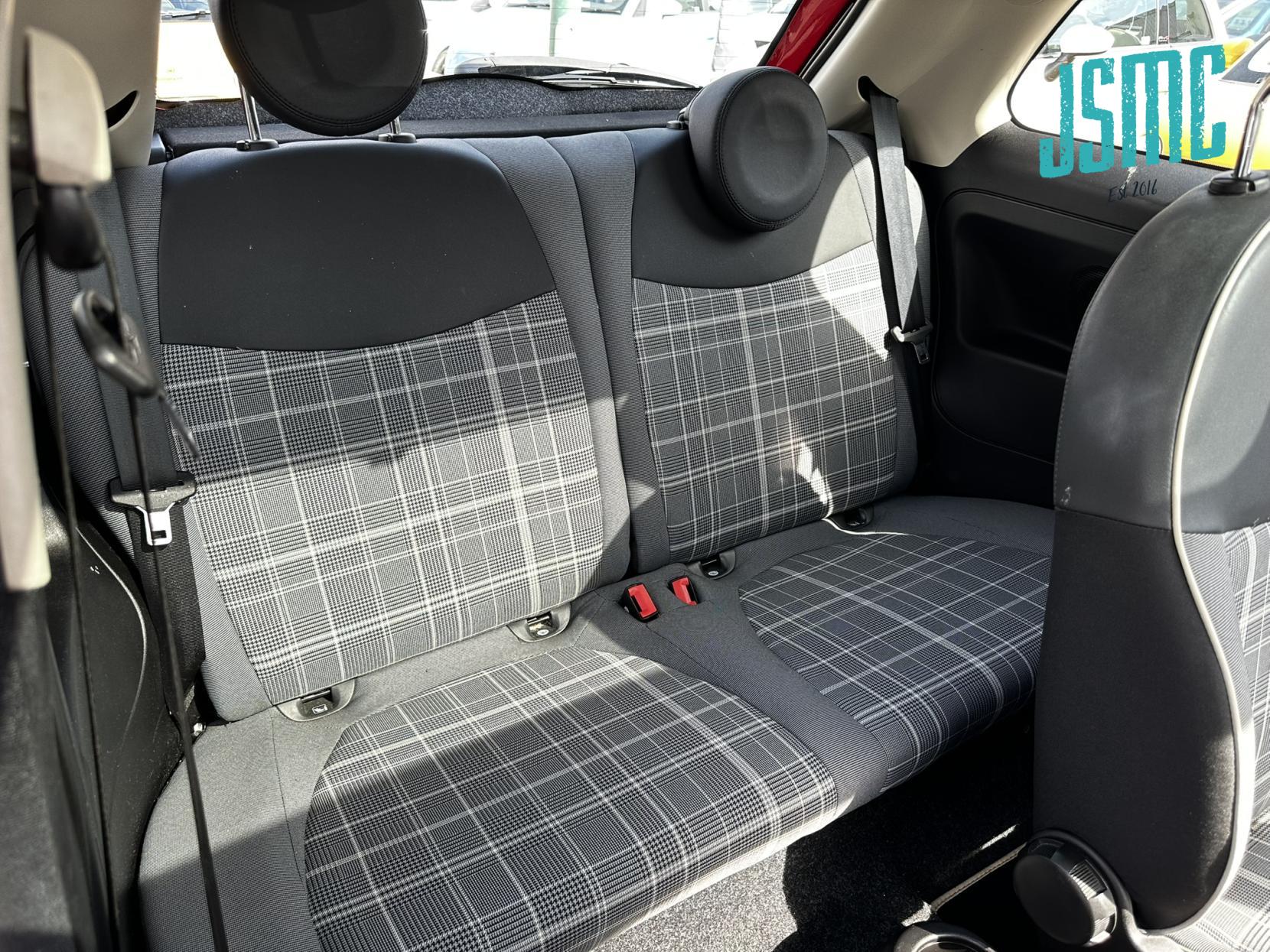 Fiat 500 1.2 Lounge Hatchback 3dr Petrol Manual Euro 6 (s/s) (69 bhp)