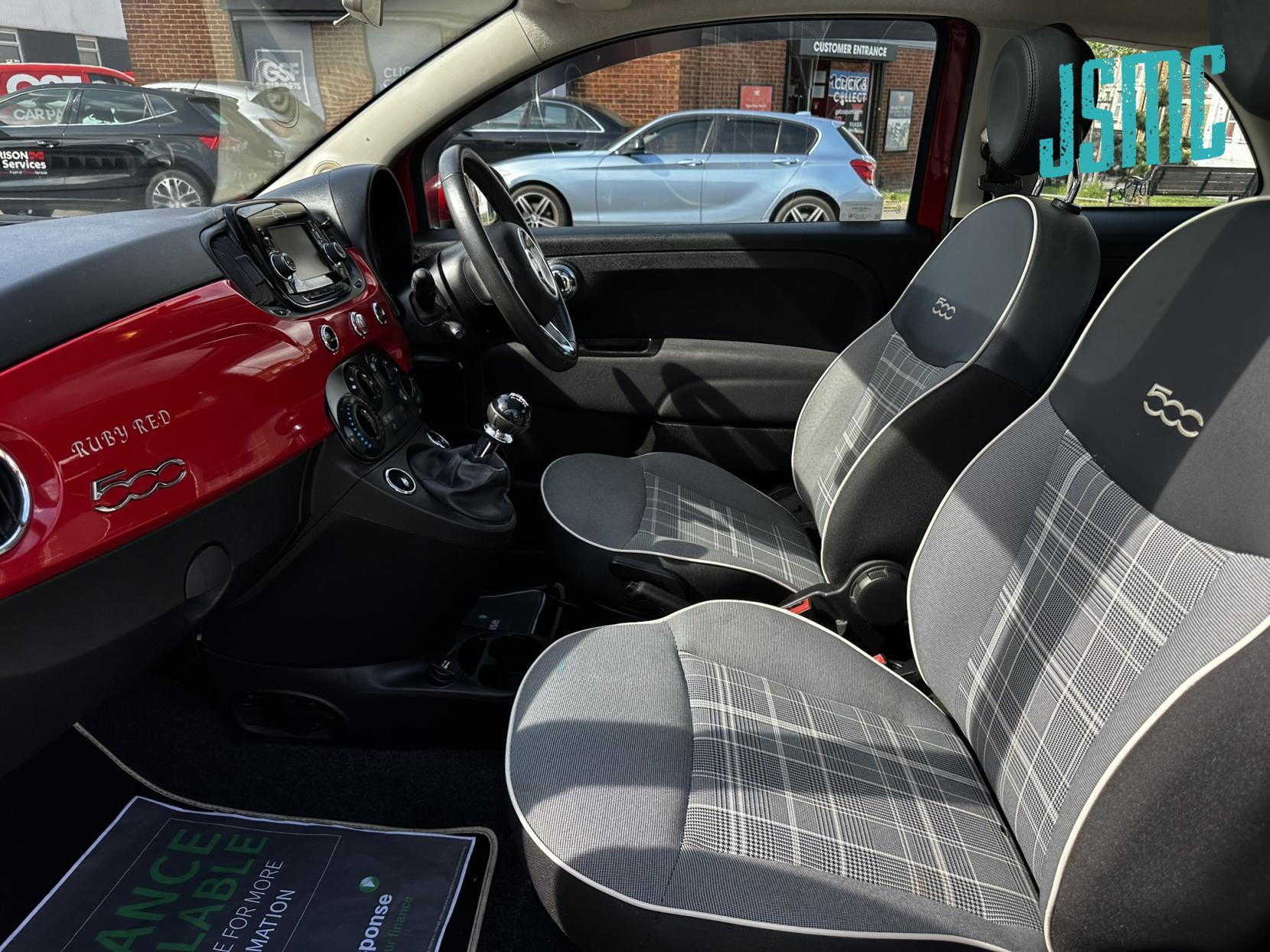 Fiat 500 1.2 Lounge Hatchback 3dr Petrol Manual Euro 6 (s/s) (69 bhp)