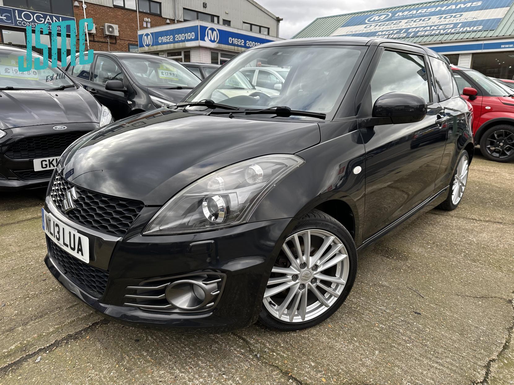 Suzuki Swift 1.6 Sport Hatchback 3dr Petrol Manual Euro 5 (136 ps)