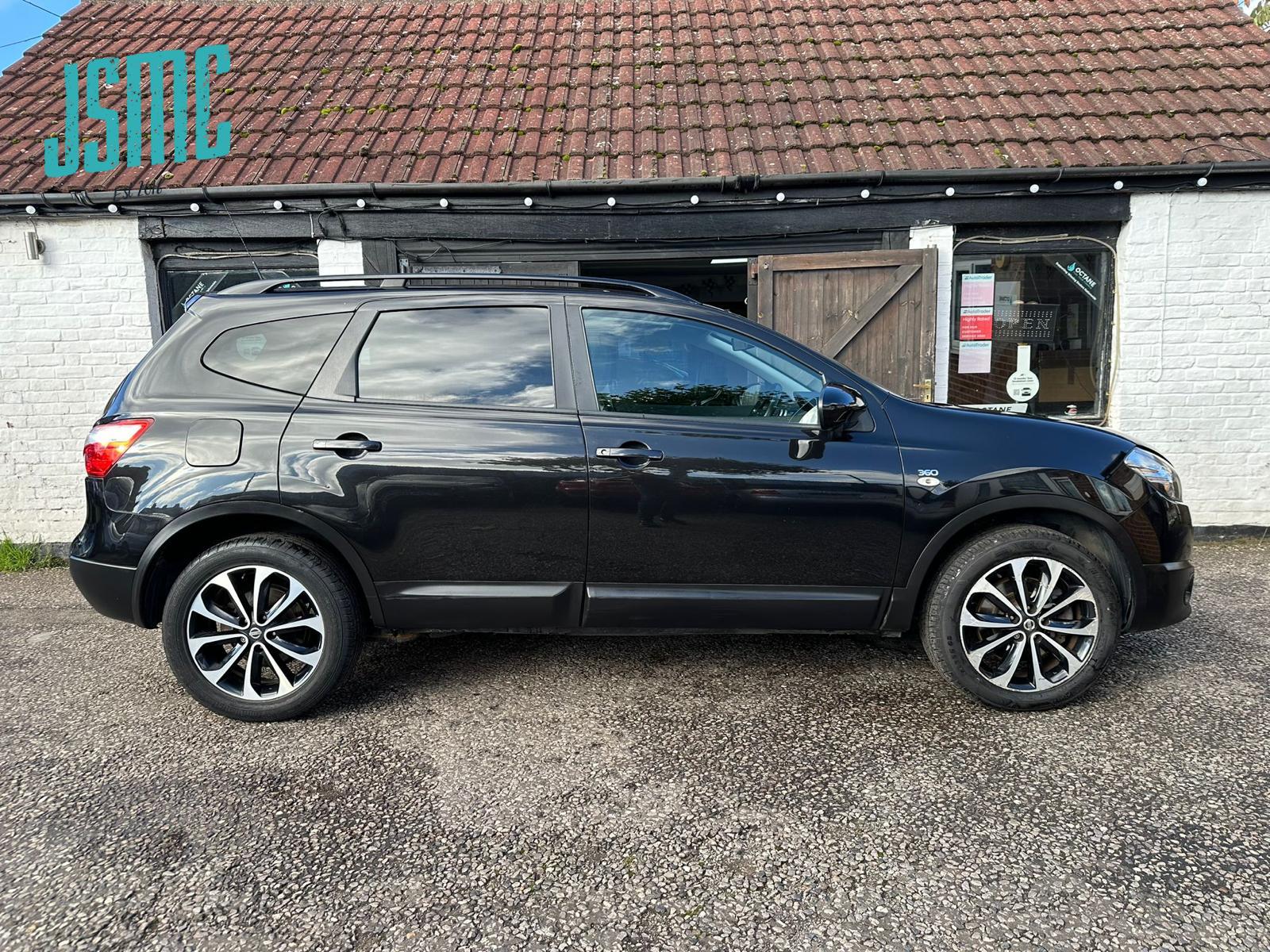 Nissan Qashqai+2 2.0 360 SUV 5dr Petrol CVT 4WD Euro 5 (140 ps)