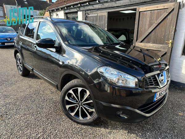 Nissan Qashqai+2 2.0 360 SUV 5dr Petrol CVT 4WD Euro 5 (140 ps)