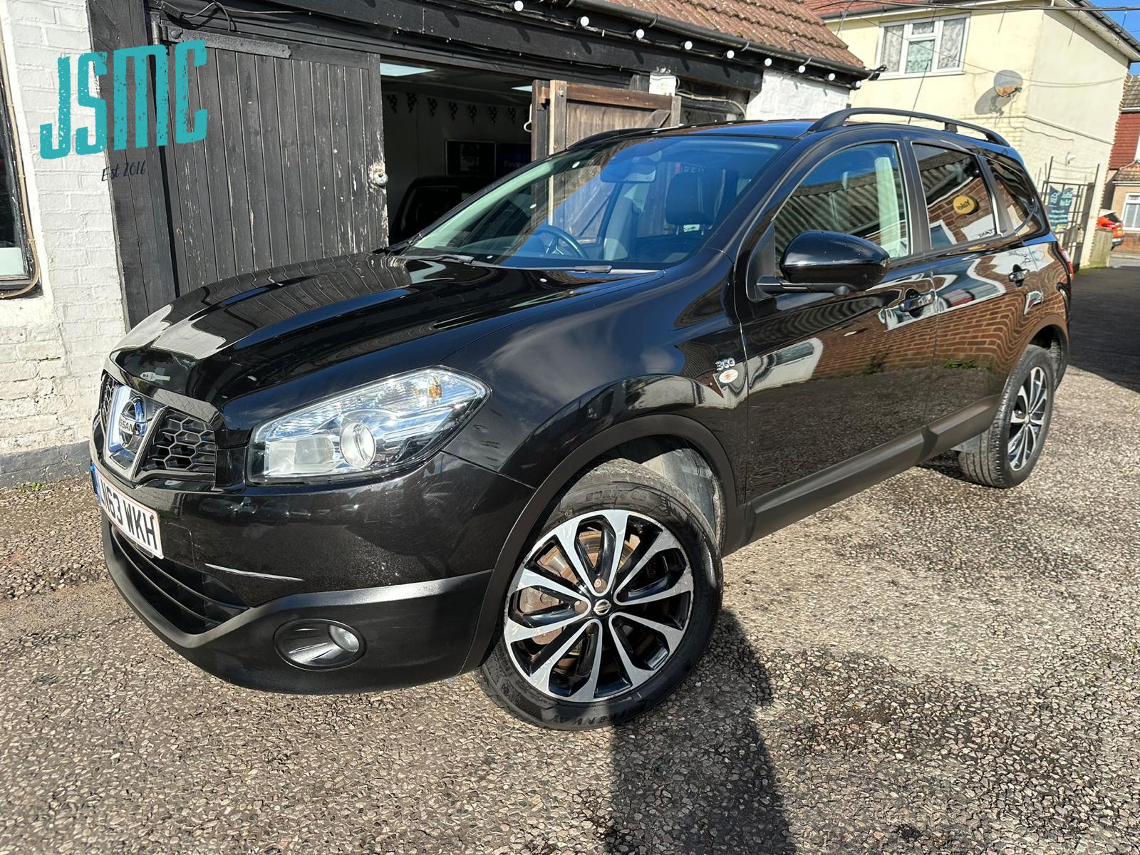 Nissan Qashqai+2 2.0 360 SUV 5dr Petrol CVT 4WD Euro 5 (140 ps)