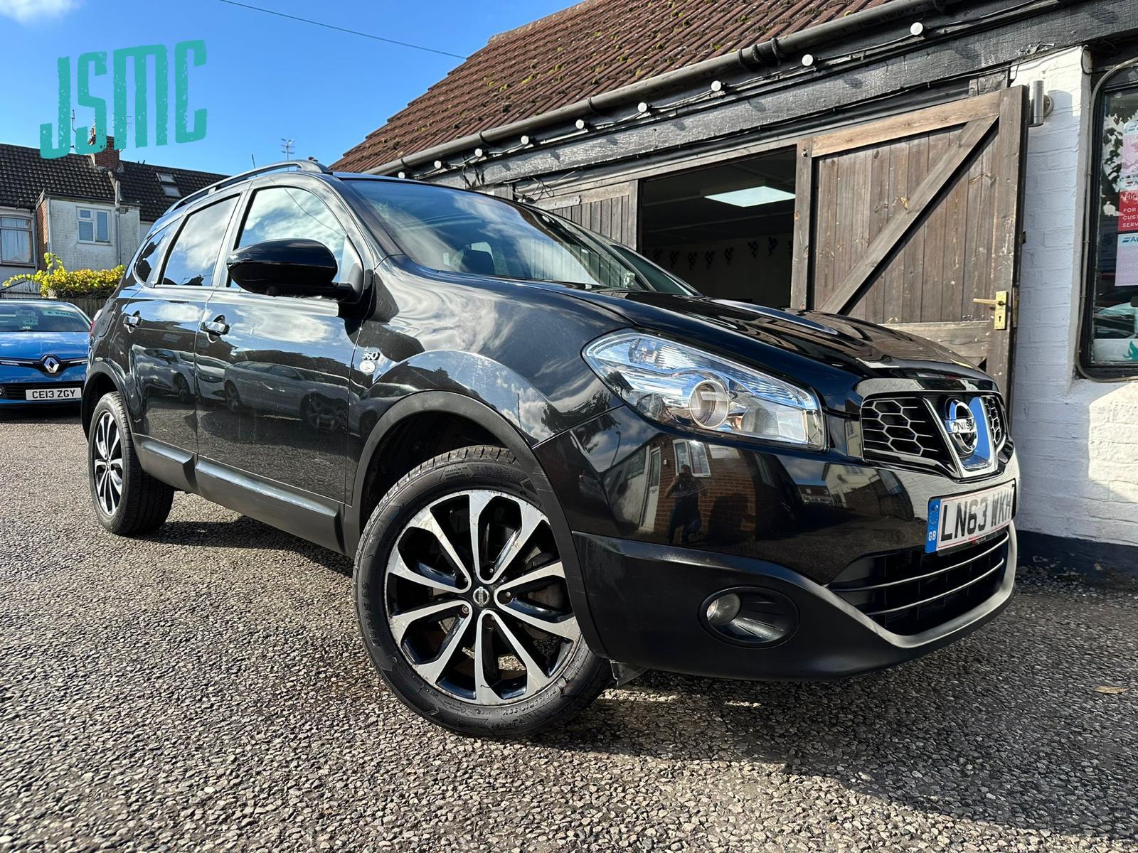 Nissan Qashqai+2 2.0 360 SUV 5dr Petrol CVT 4WD Euro 5 (140 ps)