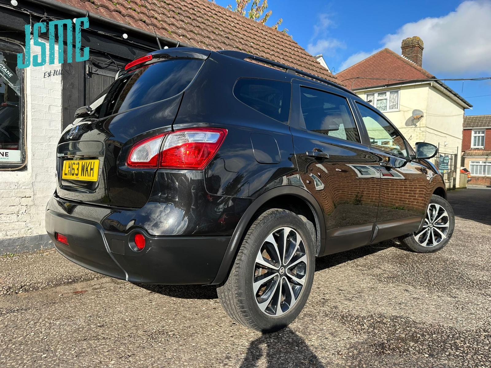 Nissan Qashqai+2 2.0 360 SUV 5dr Petrol CVT 4WD Euro 5 (140 ps)