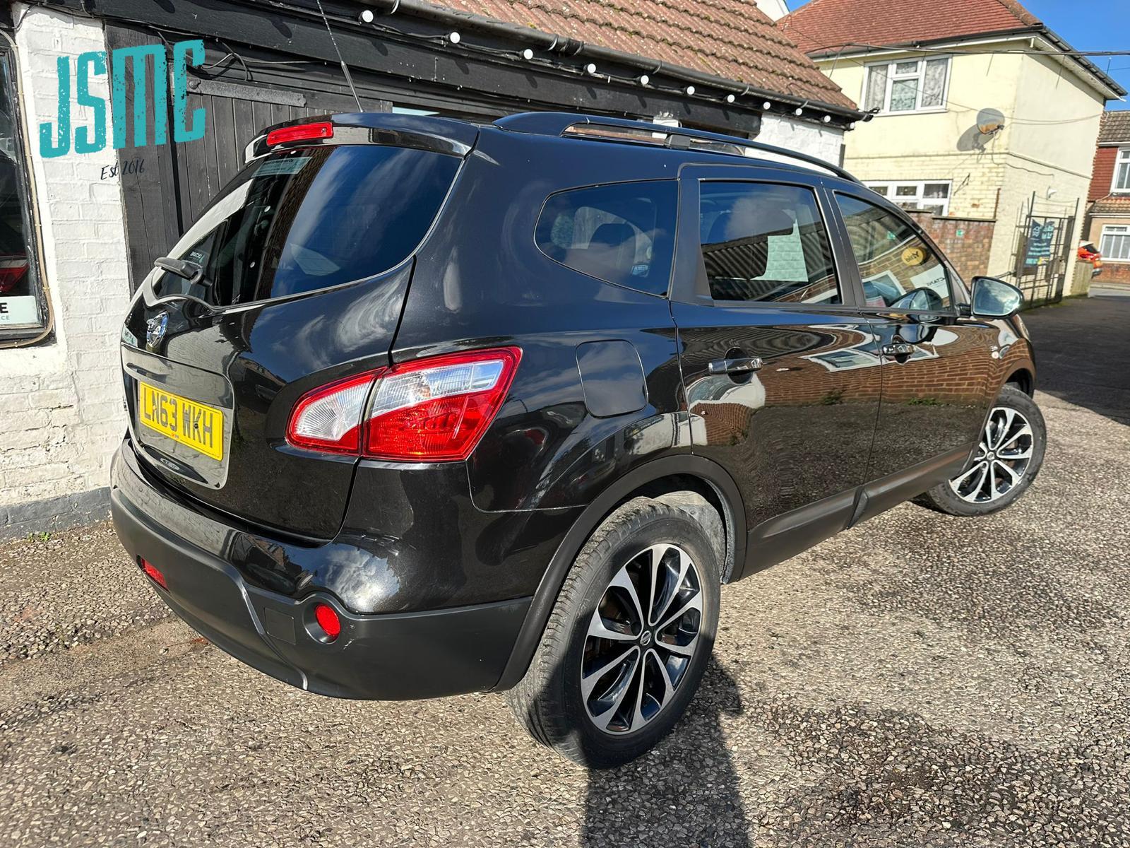 Nissan Qashqai+2 2.0 360 SUV 5dr Petrol CVT 4WD Euro 5 (140 ps)