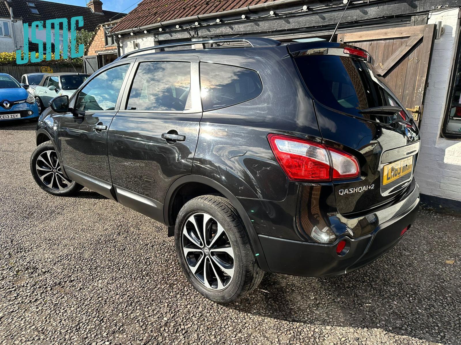 Nissan Qashqai+2 2.0 360 SUV 5dr Petrol CVT 4WD Euro 5 (140 ps)