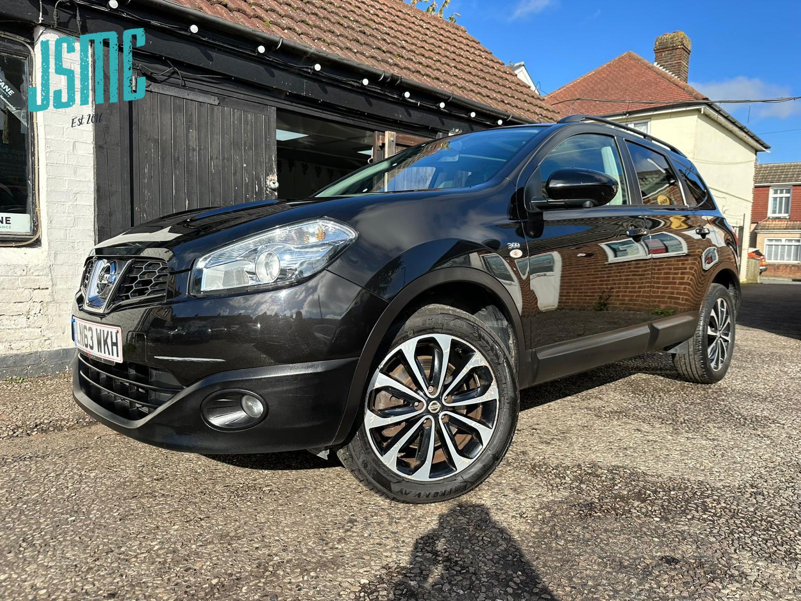 Nissan Qashqai+2 2.0 360 SUV 5dr Petrol CVT 4WD Euro 5 (140 ps)