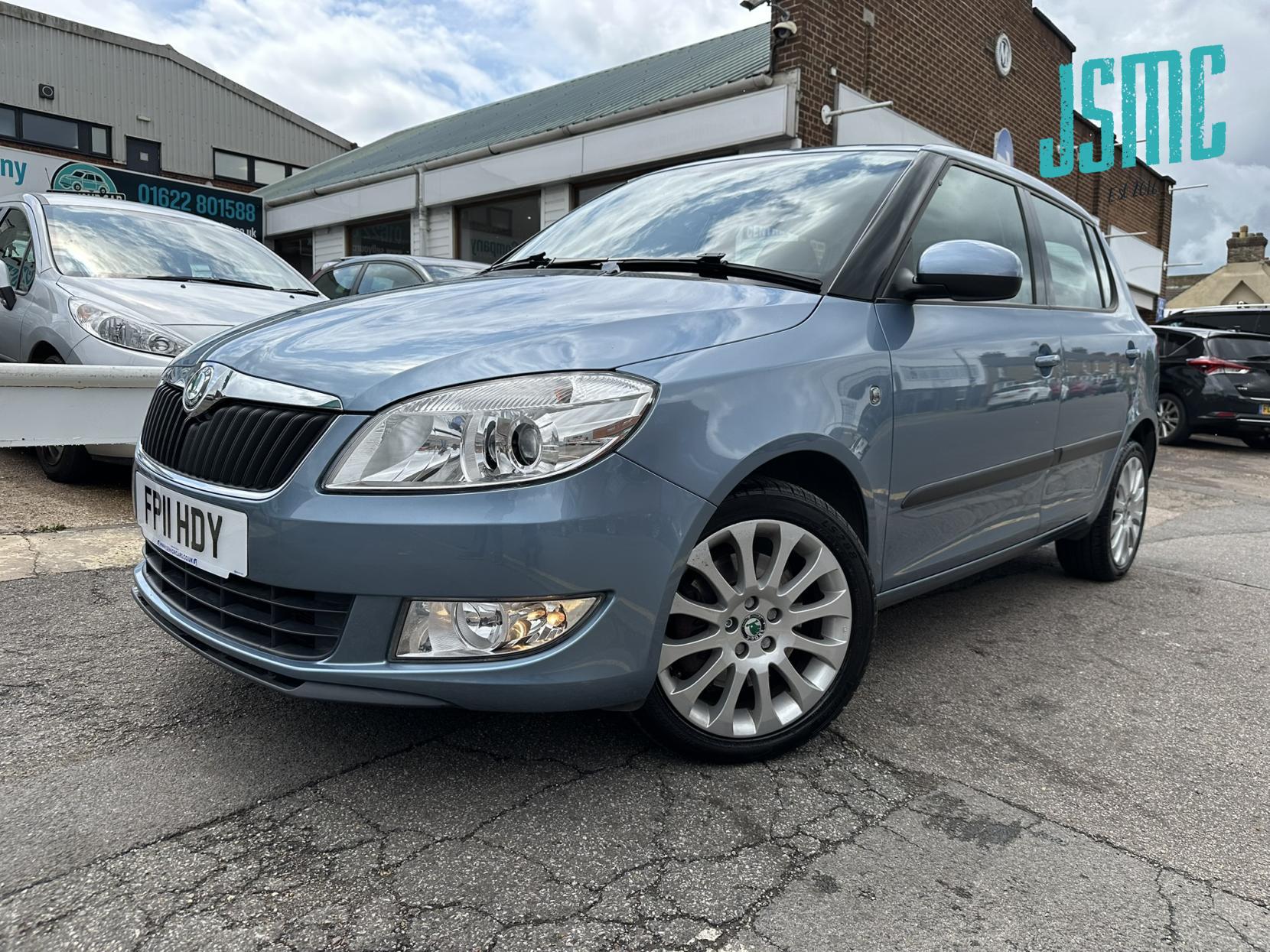 Skoda Fabia 1.2 TSI Elegance Hatchback 5dr Petrol DSG Euro 5 (105 ps)
