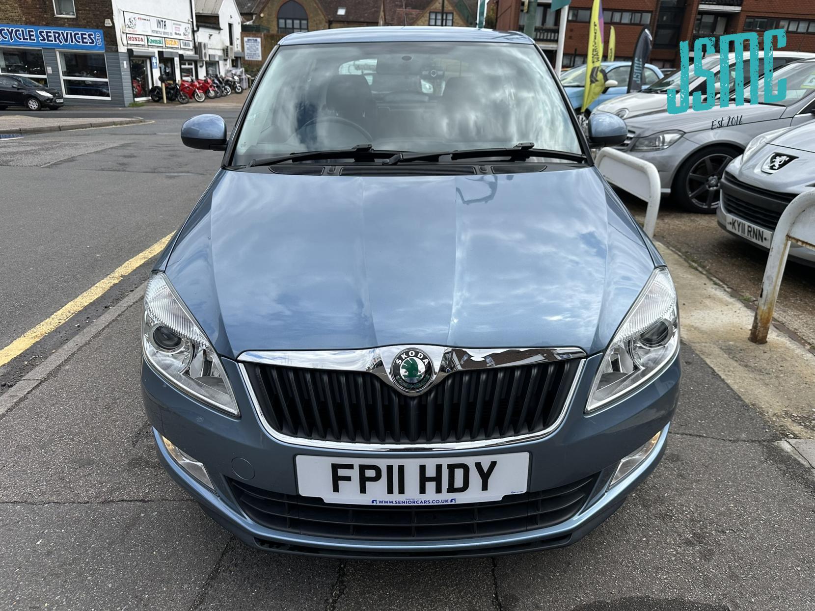 Skoda Fabia 1.2 TSI Elegance Hatchback 5dr Petrol DSG Euro 5 (105 ps)