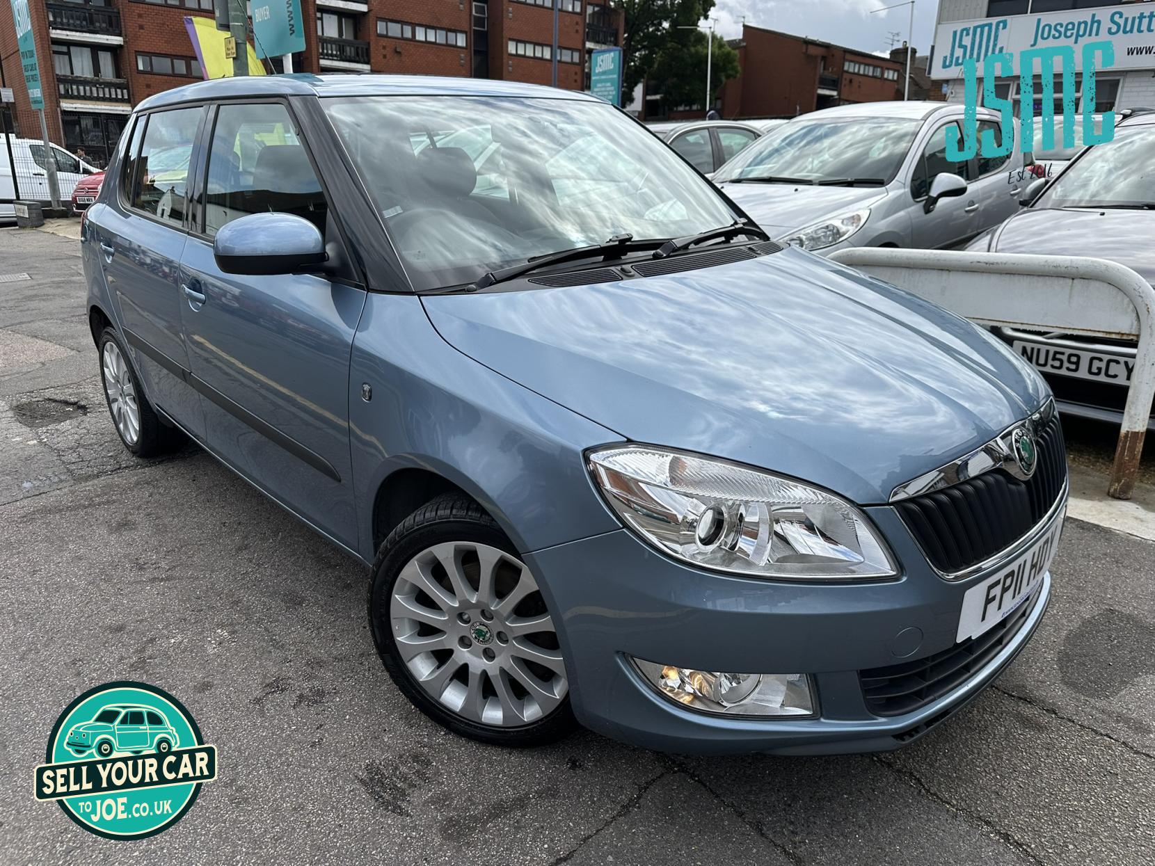 Skoda Fabia 1.2 TSI Elegance Hatchback 5dr Petrol DSG Euro 5 (105 ps)