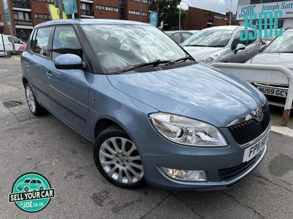Skoda Fabia 1.2 TSI Elegance Hatchback 5dr Petrol DSG Euro 5 (105 ps)
