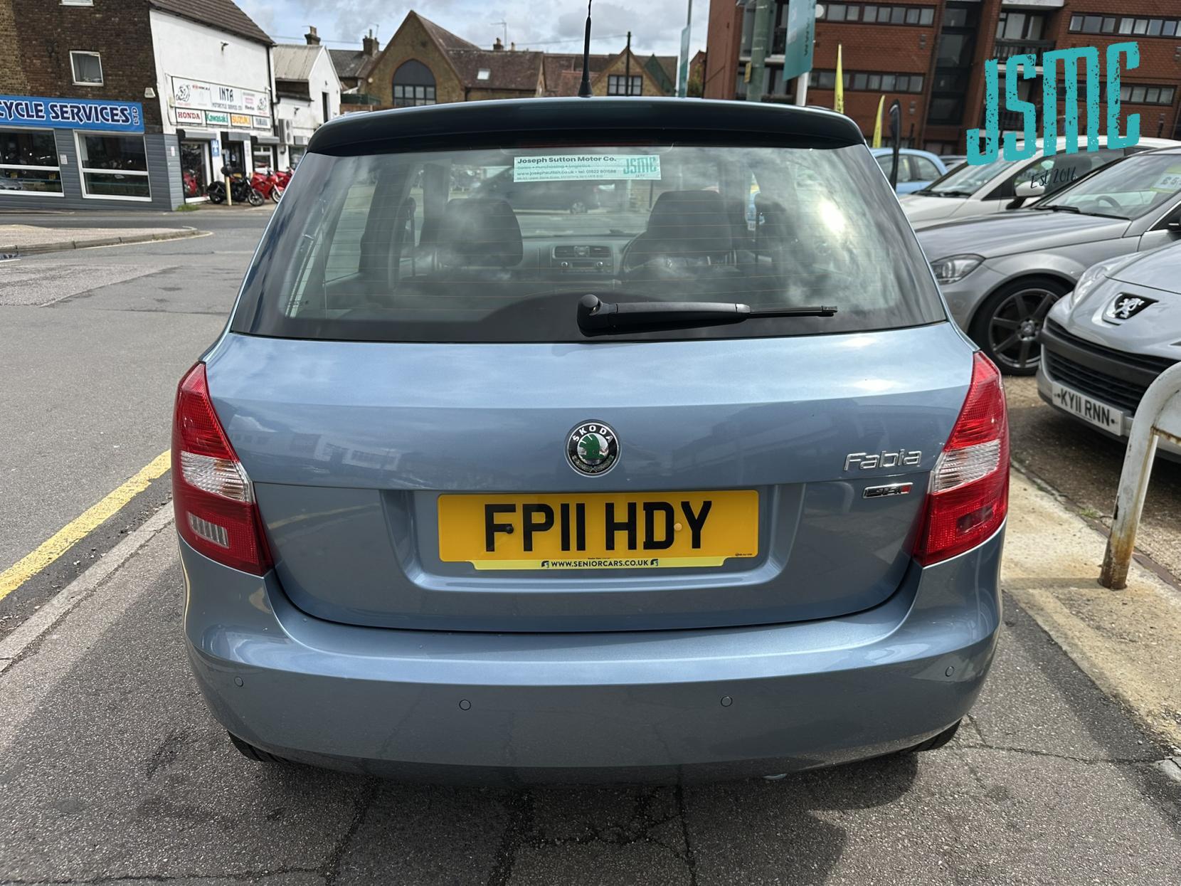 Skoda Fabia 1.2 TSI Elegance Hatchback 5dr Petrol DSG Euro 5 (105 ps)