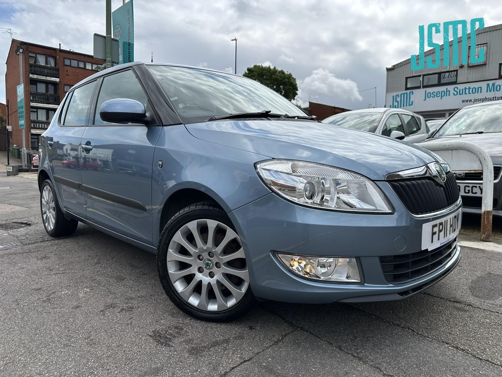 Skoda Fabia 1.2 TSI Elegance Hatchback 5dr Petrol DSG Euro 5 (105 ps)