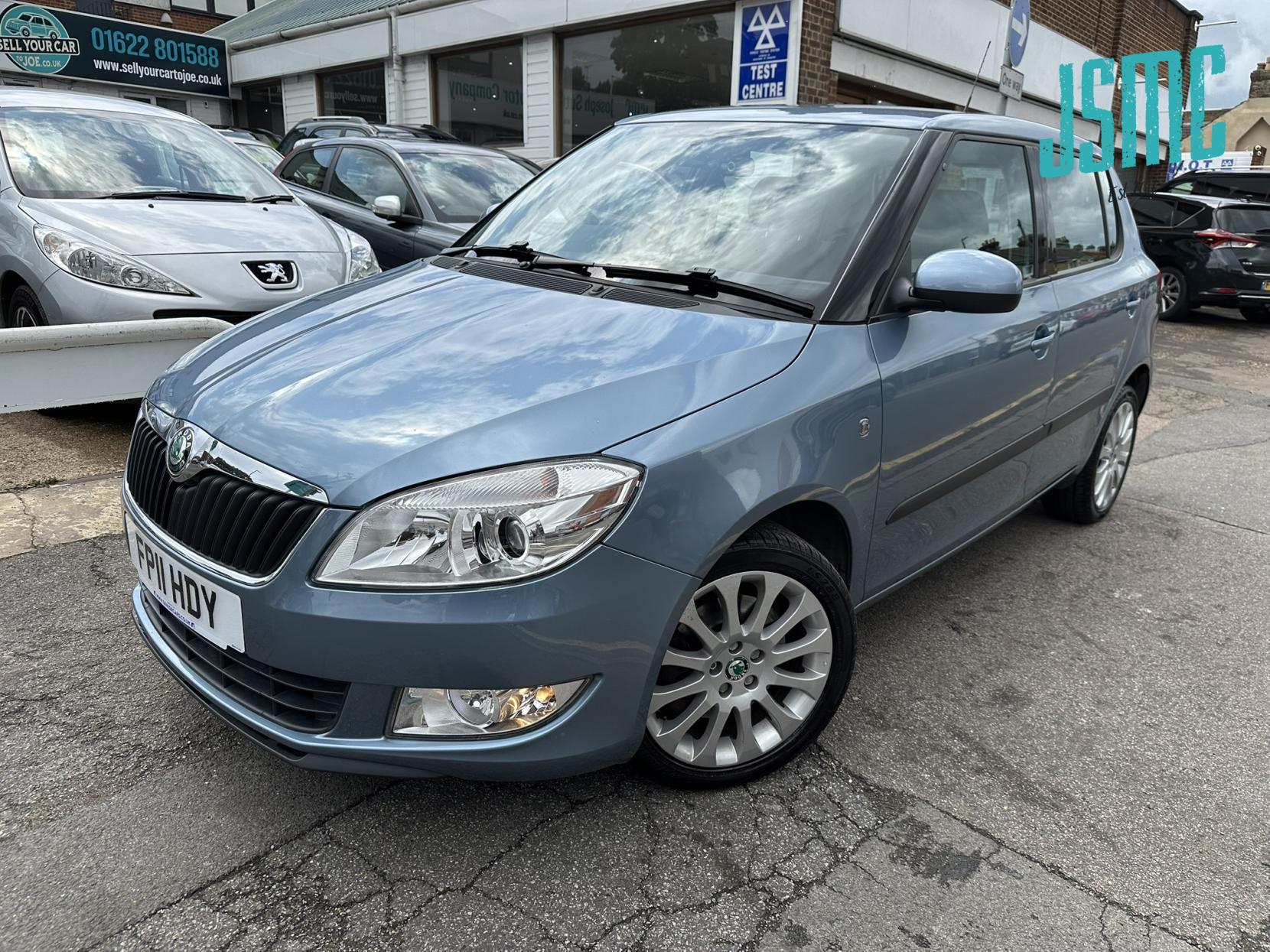 Skoda Fabia 1.2 TSI Elegance Hatchback 5dr Petrol DSG Euro 5 (105 ps)