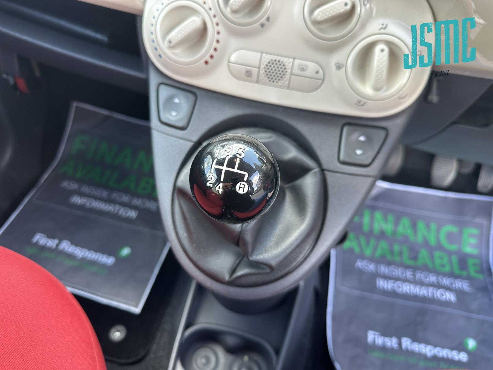 Fiat 500 1.2 Pop Hatchback 3dr Petrol Manual Euro 6 (s/s) (69 bhp)