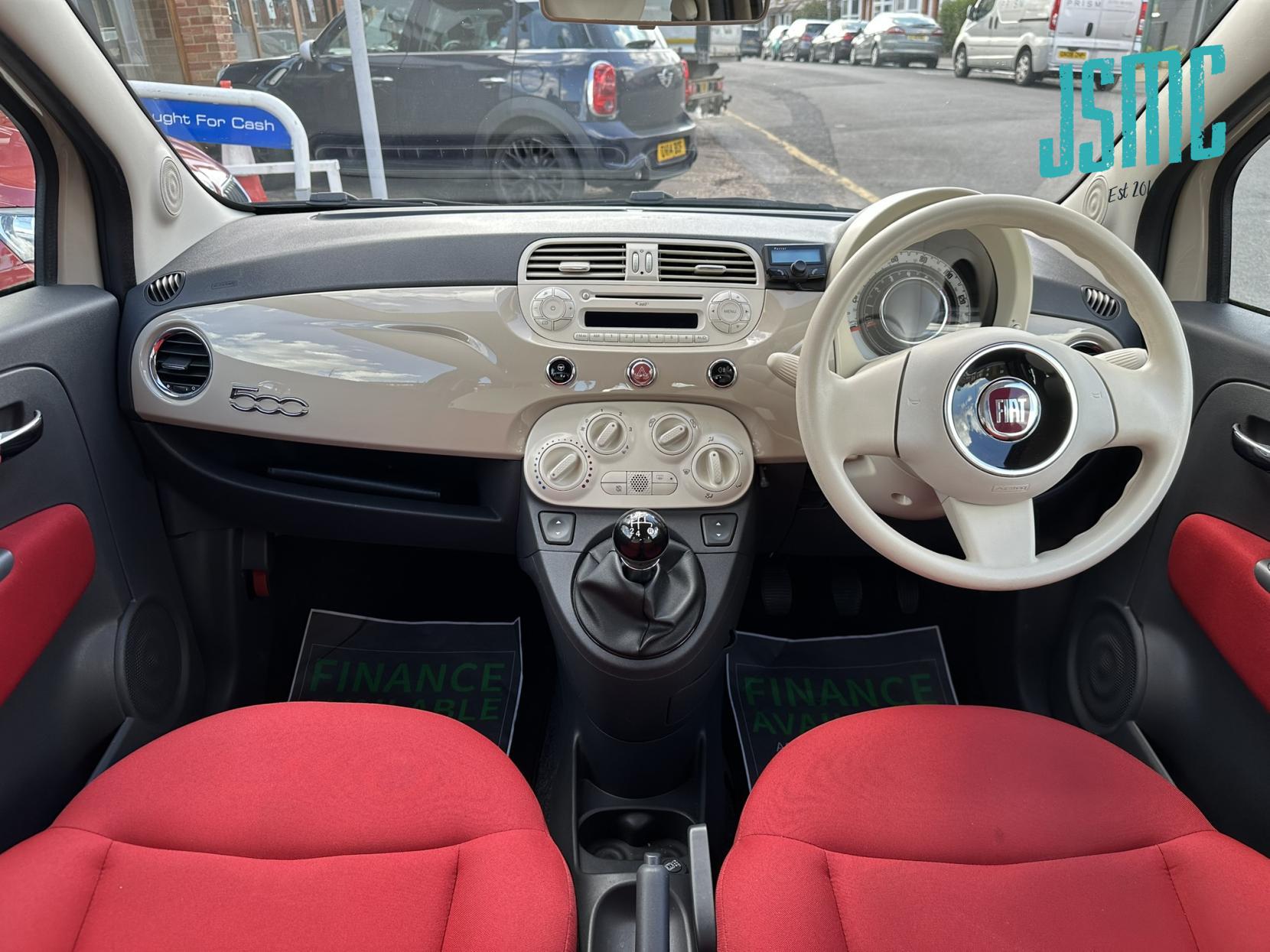 Fiat 500 1.2 Pop Hatchback 3dr Petrol Manual Euro 6 (s/s) (69 bhp)