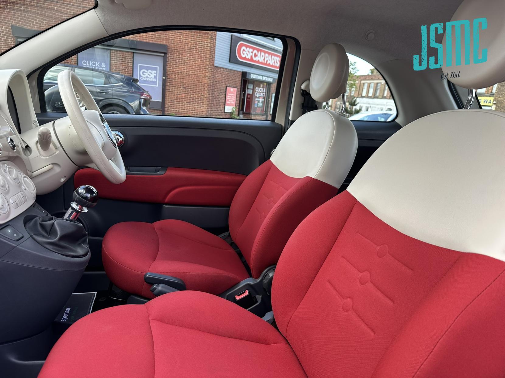 Fiat 500 1.2 Pop Hatchback 3dr Petrol Manual Euro 6 (s/s) (69 bhp)