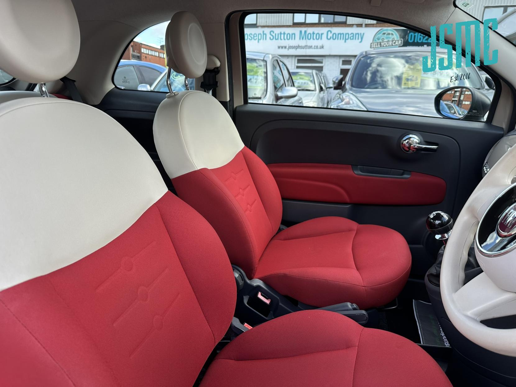 Fiat 500 1.2 Pop Hatchback 3dr Petrol Manual Euro 6 (s/s) (69 bhp)