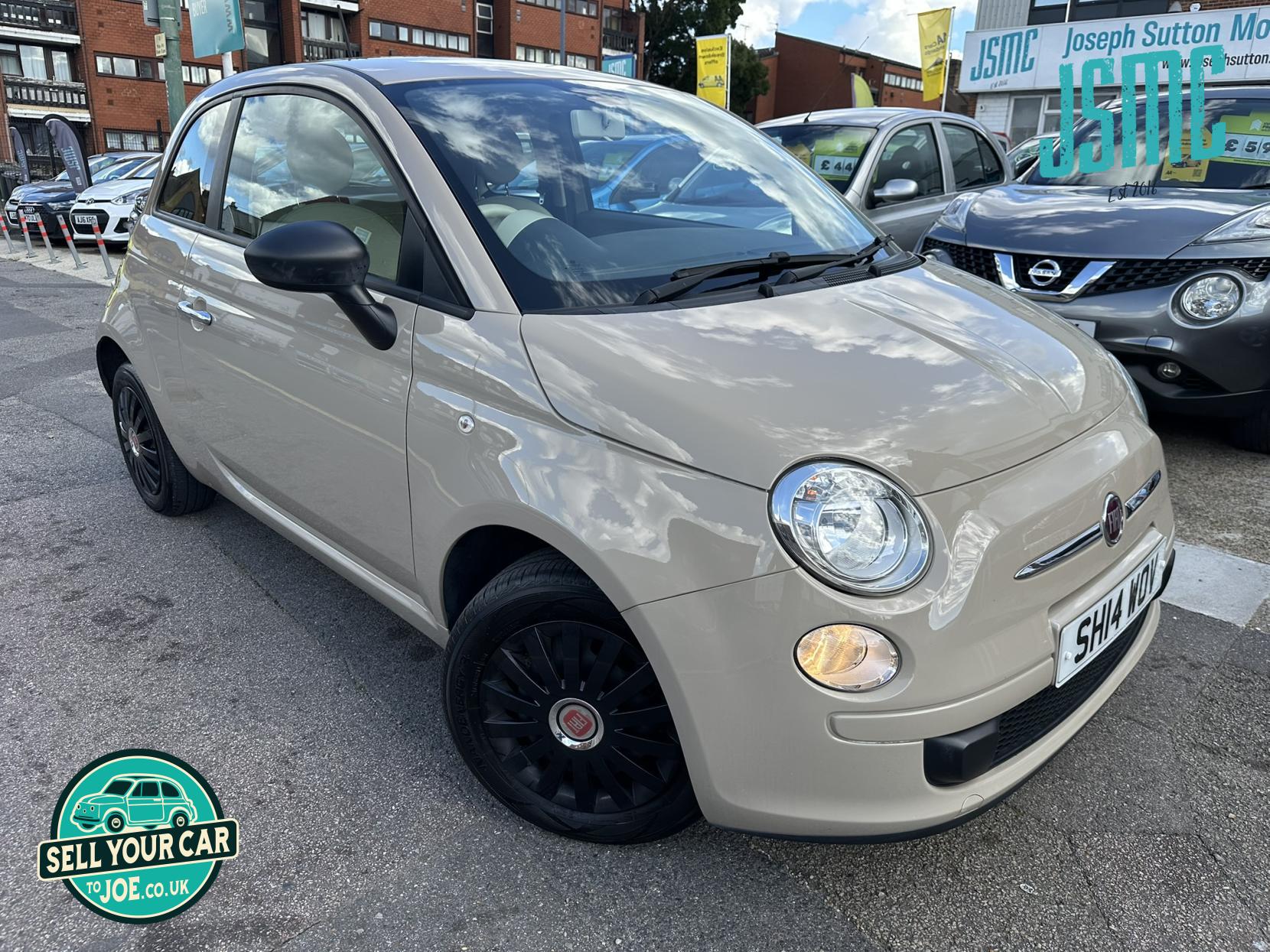 Fiat 500 1.2 Pop Hatchback 3dr Petrol Manual Euro 6 (s/s) (69 bhp)