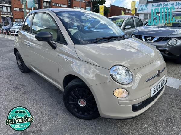 Fiat 500 1.2 Pop Hatchback 3dr Petrol Manual Euro 6 (s/s) (69 bhp)