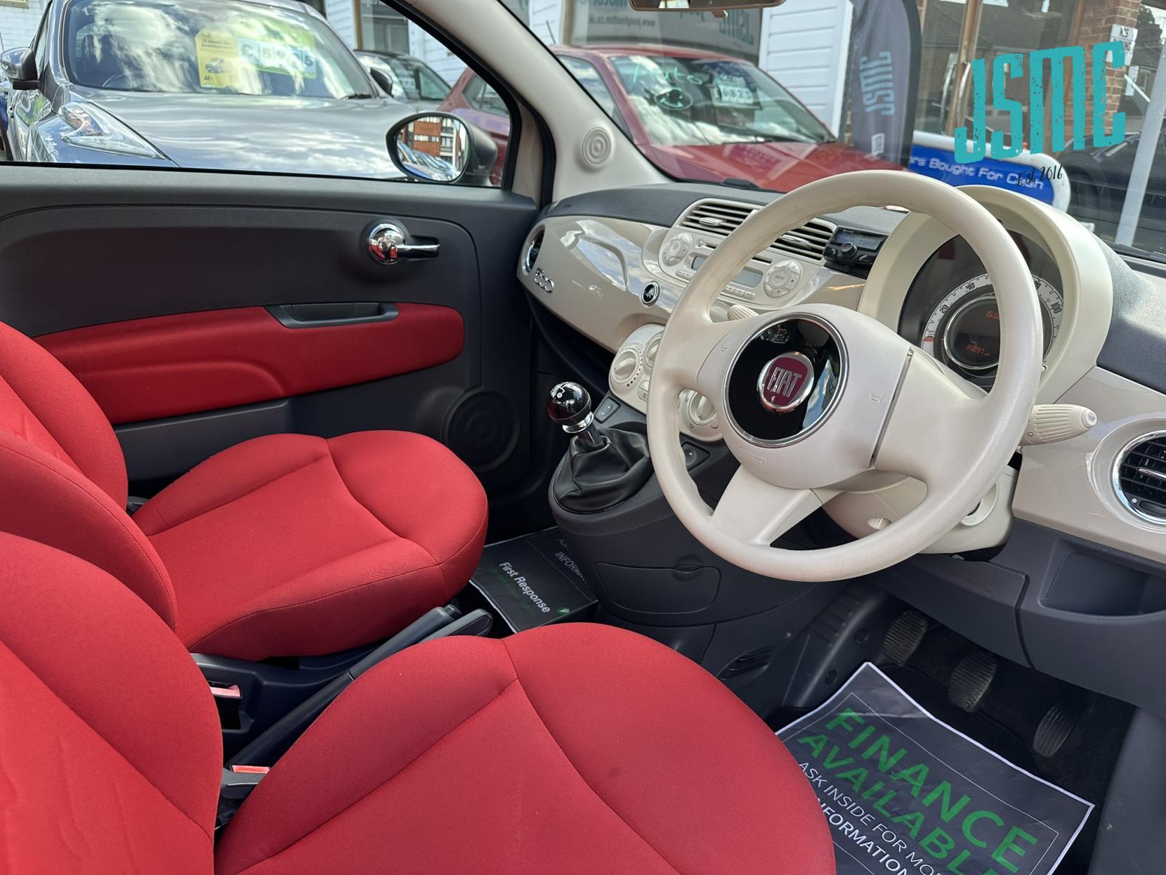Fiat 500 1.2 Pop Hatchback 3dr Petrol Manual Euro 6 (s/s) (69 bhp)