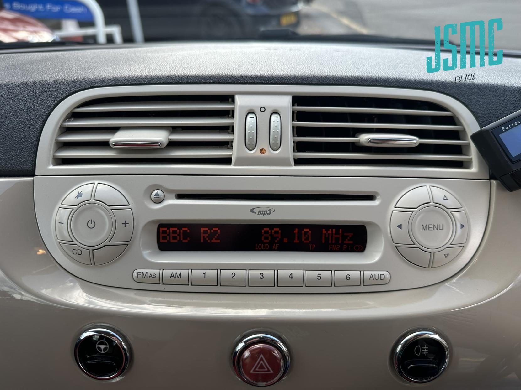 Fiat 500 1.2 Pop Hatchback 3dr Petrol Manual Euro 6 (s/s) (69 bhp)