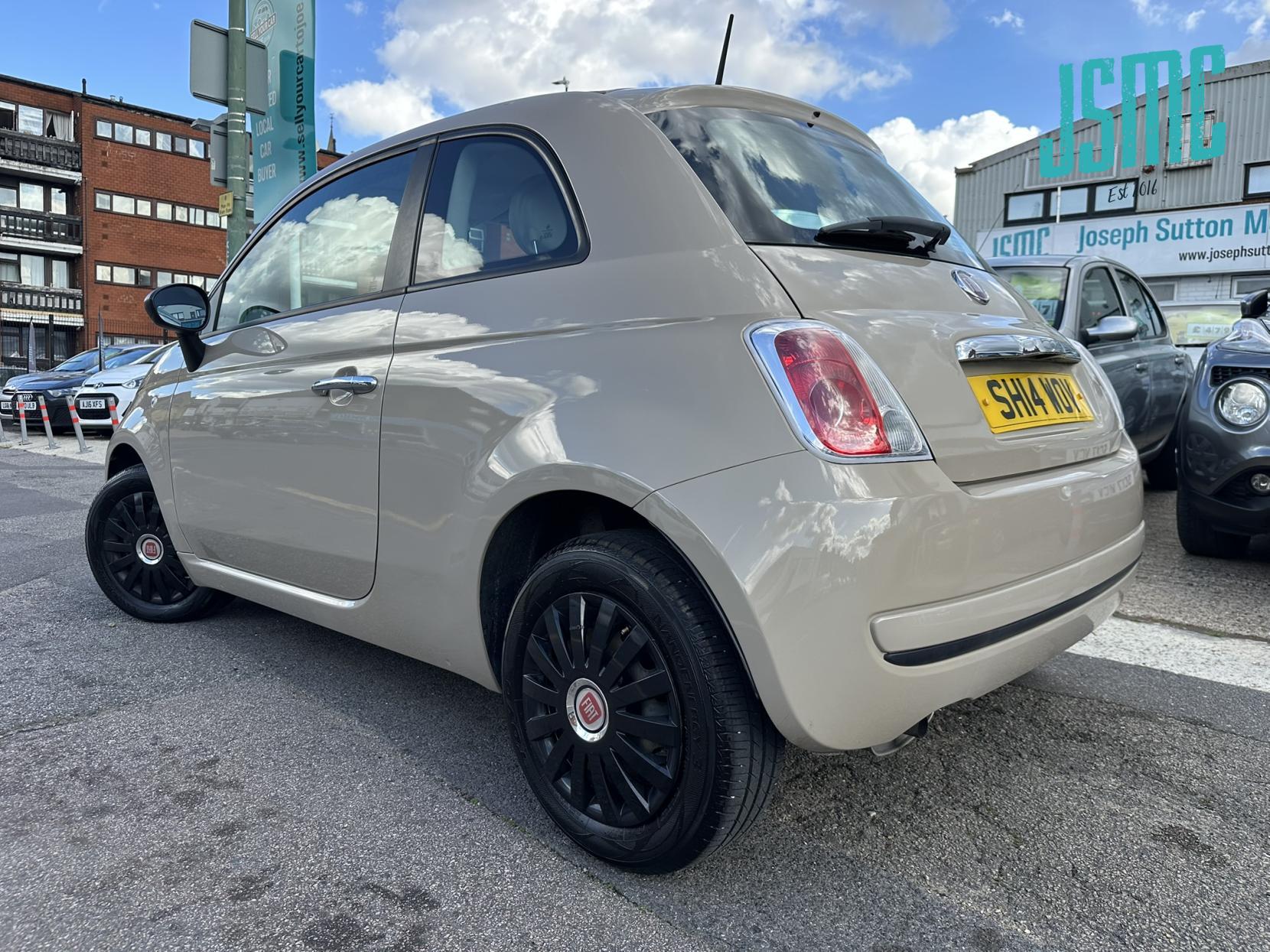 Fiat 500 1.2 Pop Hatchback 3dr Petrol Manual Euro 6 (s/s) (69 bhp)