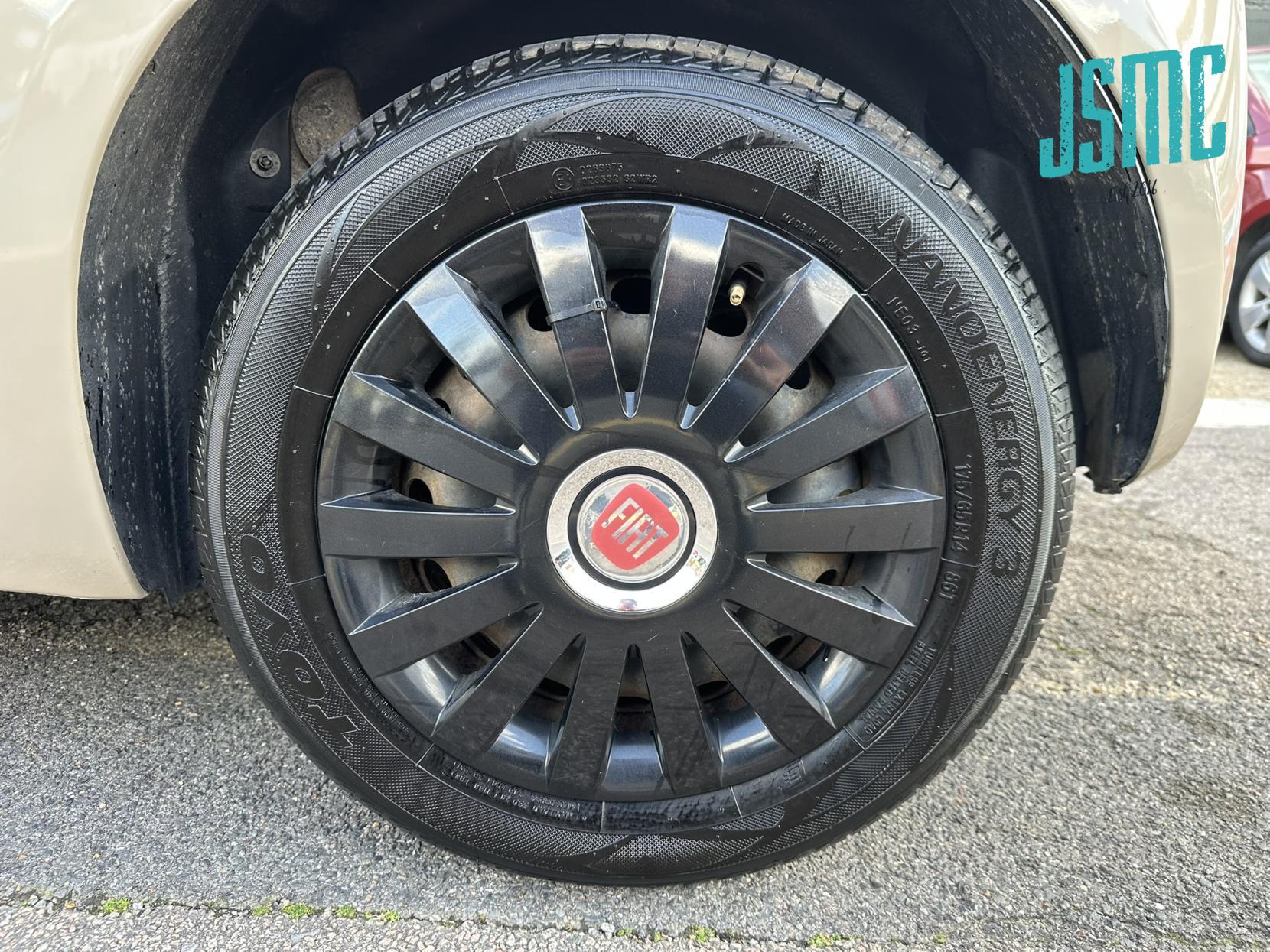 Fiat 500 1.2 Pop Hatchback 3dr Petrol Manual Euro 6 (s/s) (69 bhp)