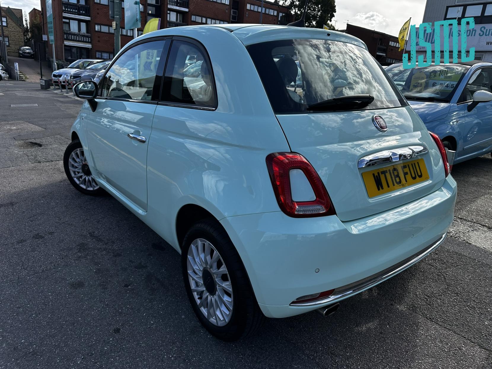 Fiat 500 1.2 Lounge Hatchback 3dr Petrol Manual Euro 6 (s/s) (69 bhp)