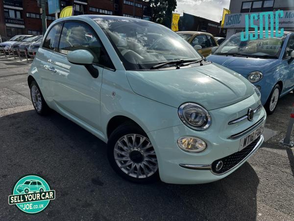 Fiat 500 1.2 Lounge Hatchback 3dr Petrol Manual Euro 6 (s/s) (69 bhp)