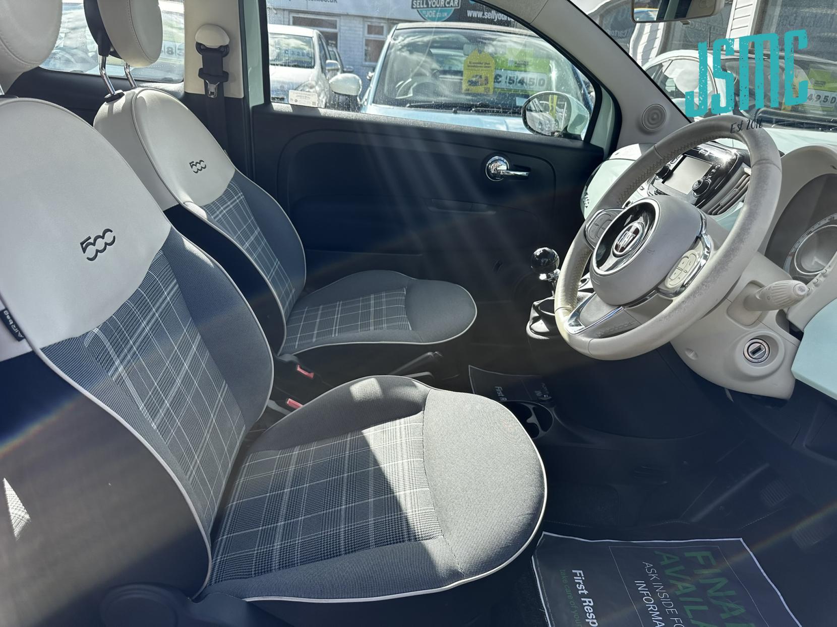 Fiat 500 1.2 Lounge Hatchback 3dr Petrol Manual Euro 6 (s/s) (69 bhp)