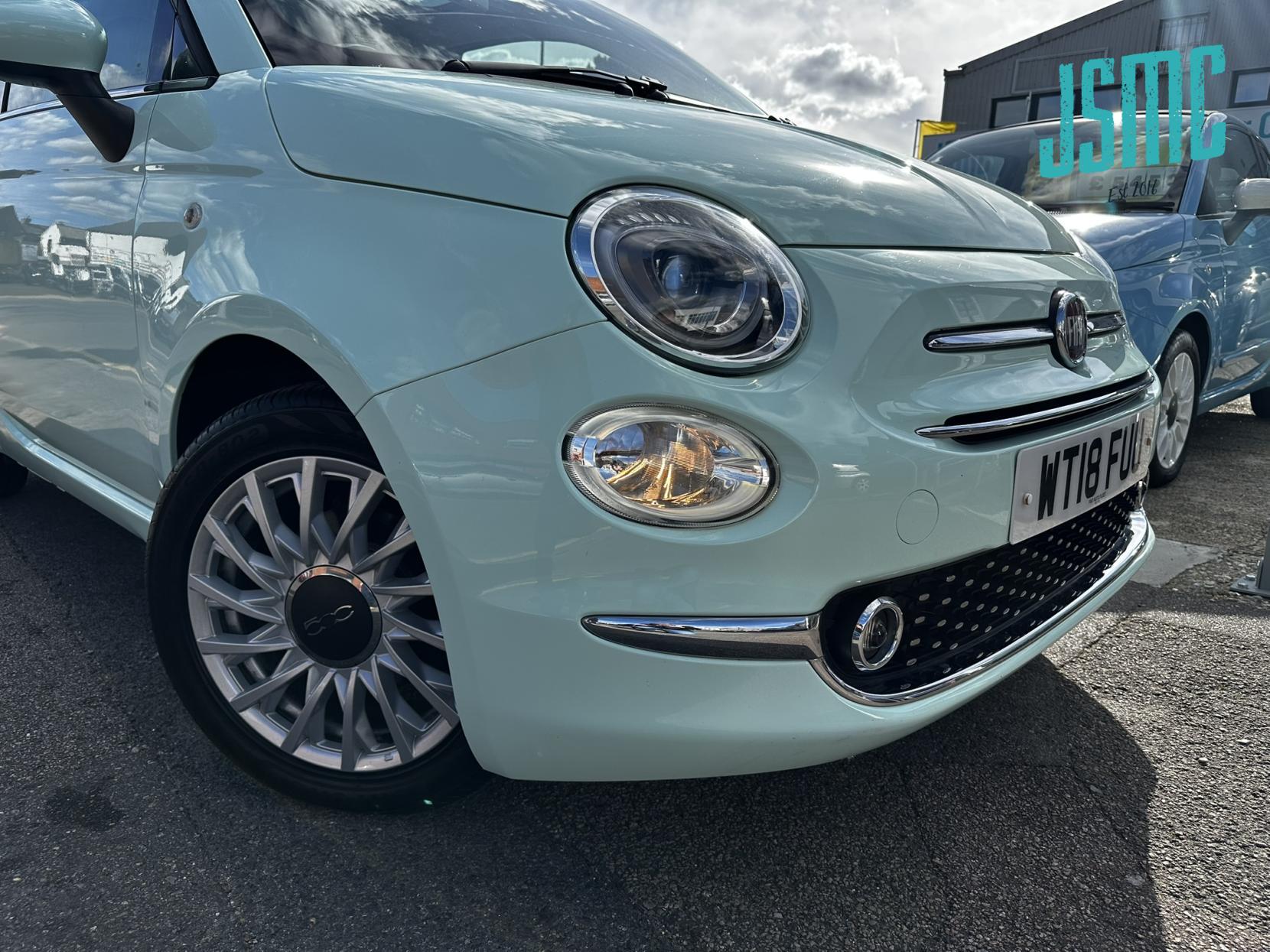 Fiat 500 1.2 Lounge Hatchback 3dr Petrol Manual Euro 6 (s/s) (69 bhp)