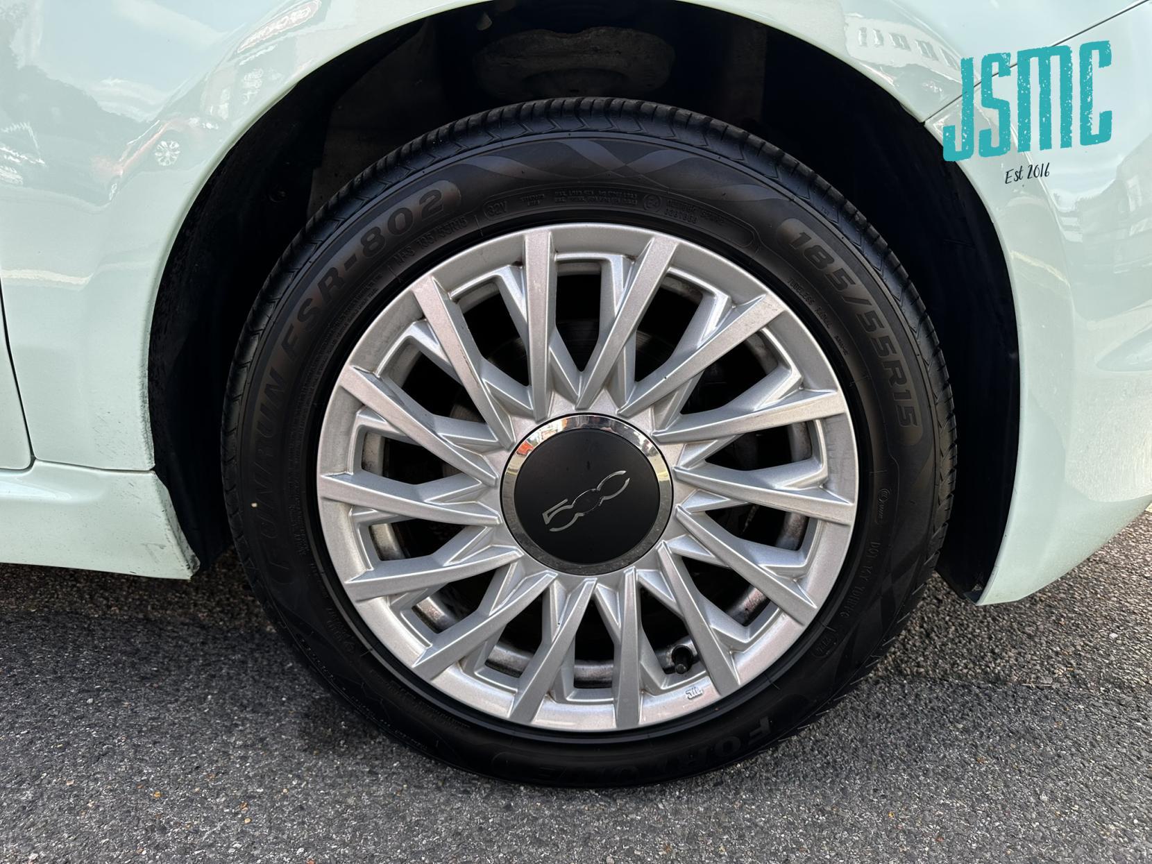 Fiat 500 1.2 Lounge Hatchback 3dr Petrol Manual Euro 6 (s/s) (69 bhp)