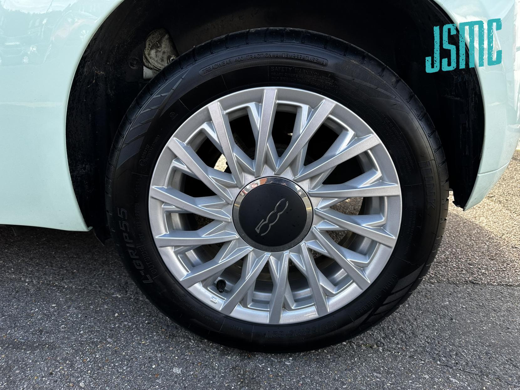 Fiat 500 1.2 Lounge Hatchback 3dr Petrol Manual Euro 6 (s/s) (69 bhp)