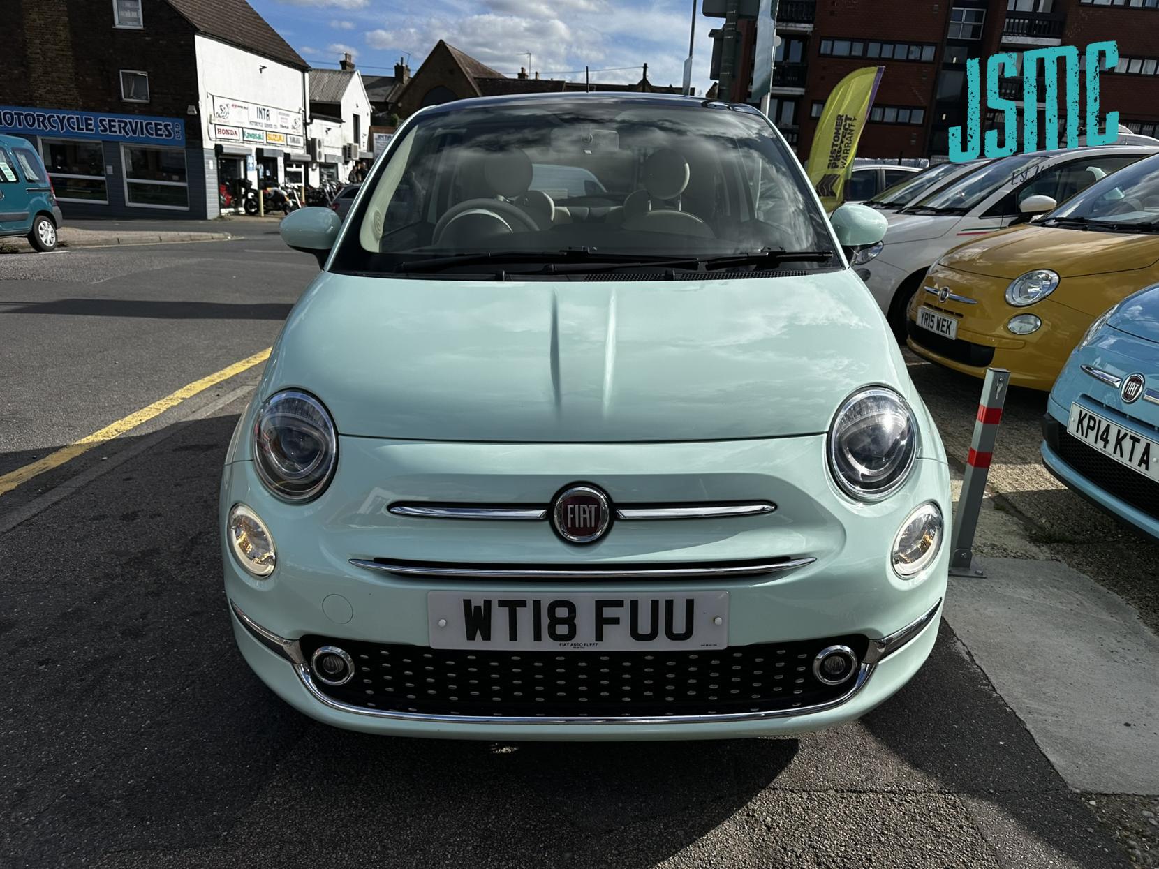 Fiat 500 1.2 Lounge Hatchback 3dr Petrol Manual Euro 6 (s/s) (69 bhp)