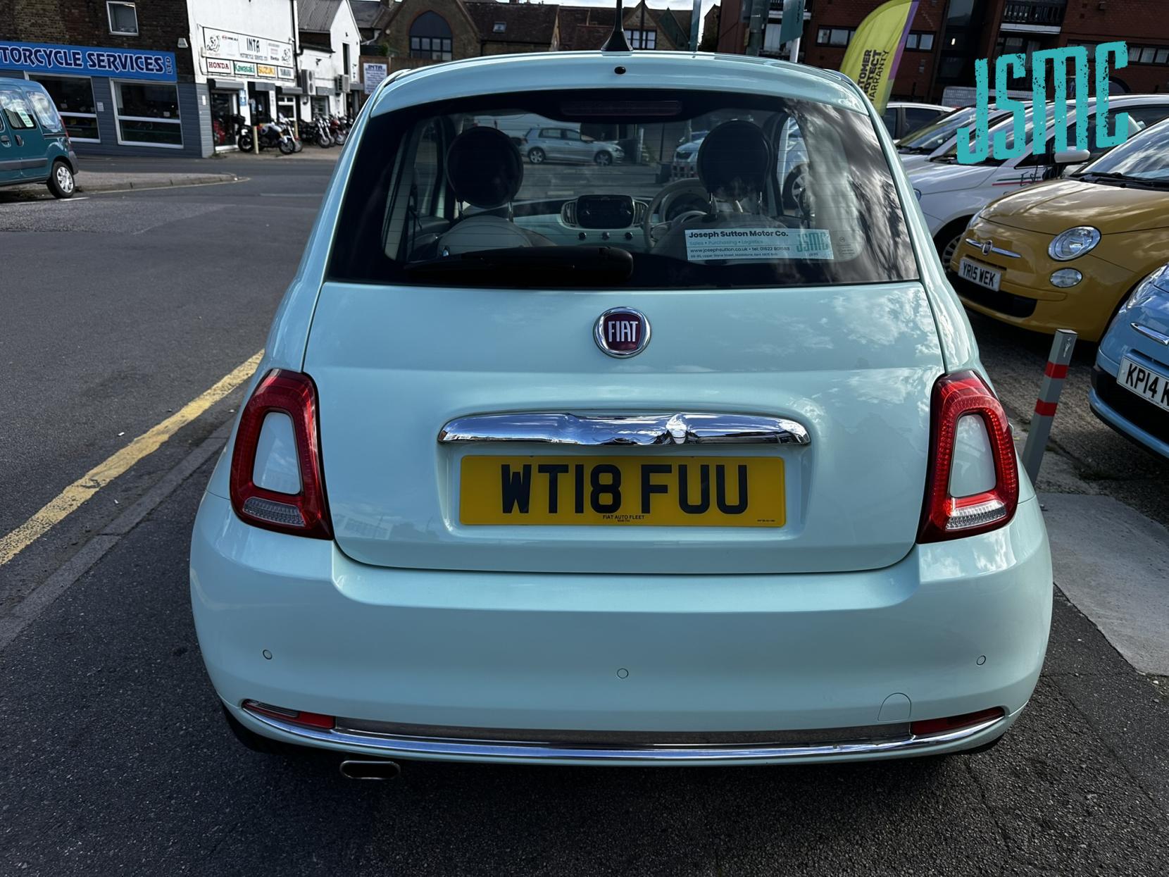 Fiat 500 1.2 Lounge Hatchback 3dr Petrol Manual Euro 6 (s/s) (69 bhp)