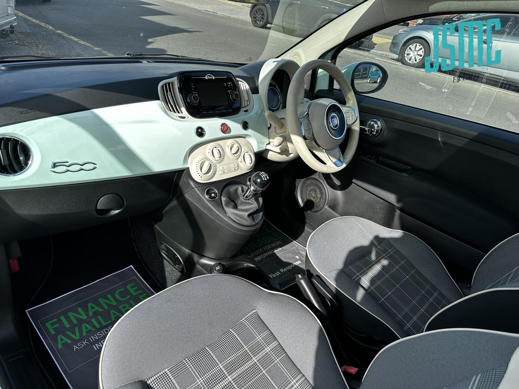 Fiat 500 1.2 Lounge Hatchback 3dr Petrol Manual Euro 6 (s/s) (69 bhp)